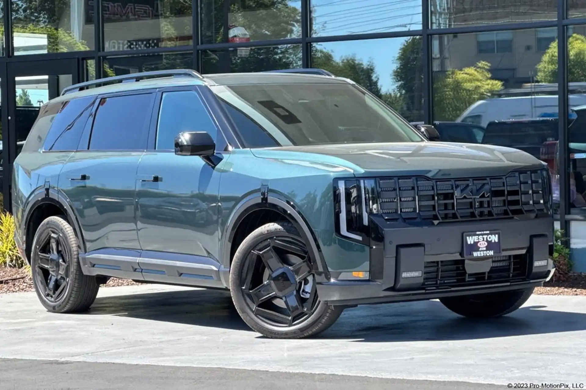 2027 Kia Telluride X-Line EX AWD's photo