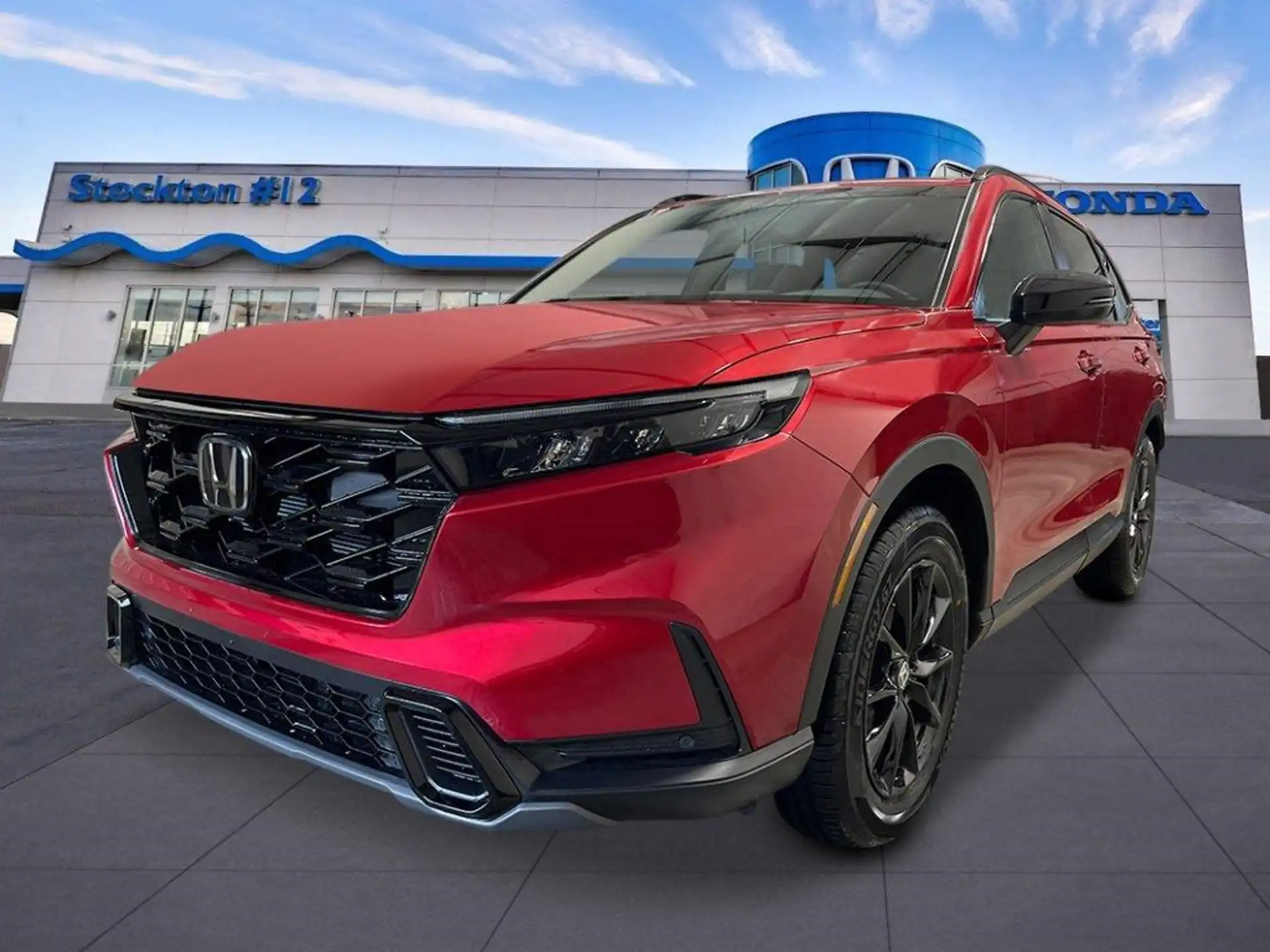 2026 Honda CR-V Hybrid Sport-L AWD's photo