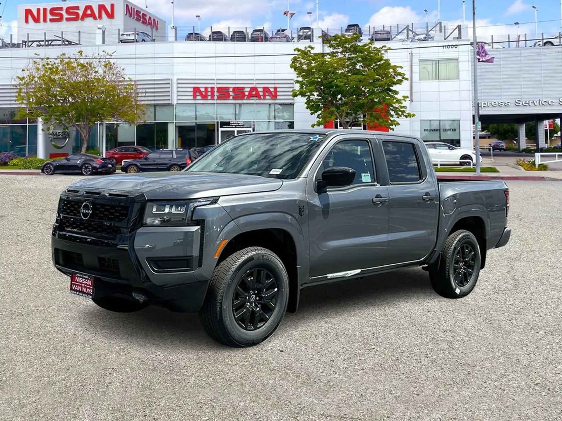 2026 Nissan Frontier SV Crew Cab 4X4 SWB's photo