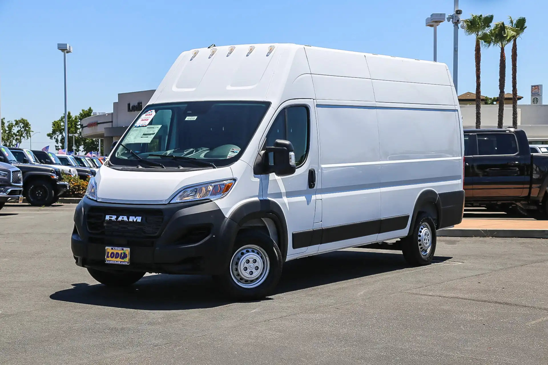 2026 RAM ProMaster 3500 Tradesman 159" WB Super HR Ext's photo