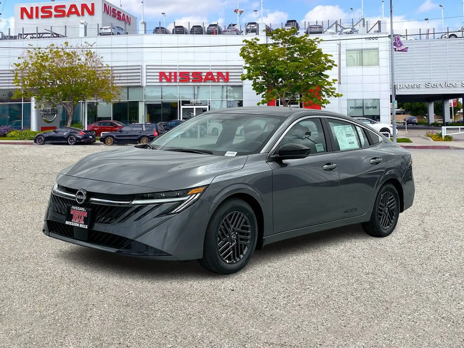 2026 Nissan Sentra SV CVT's photo