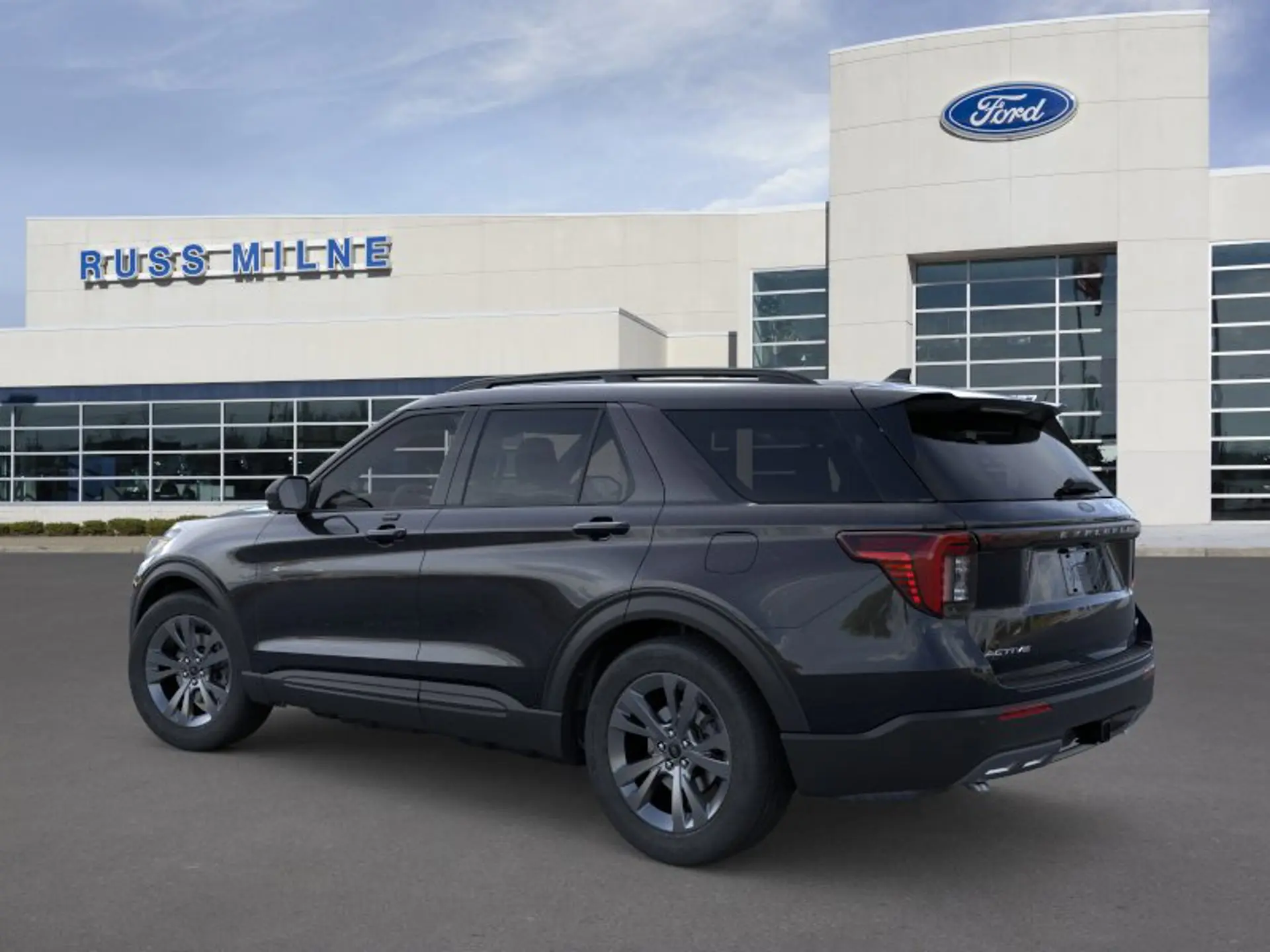 2026 Ford Explorer Active 4WD photo 4