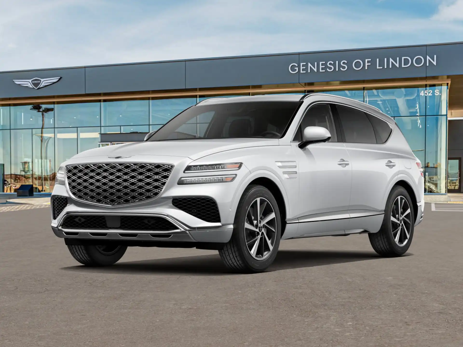 2026 Genesis GV80 3.5T Advanced AWD's photo