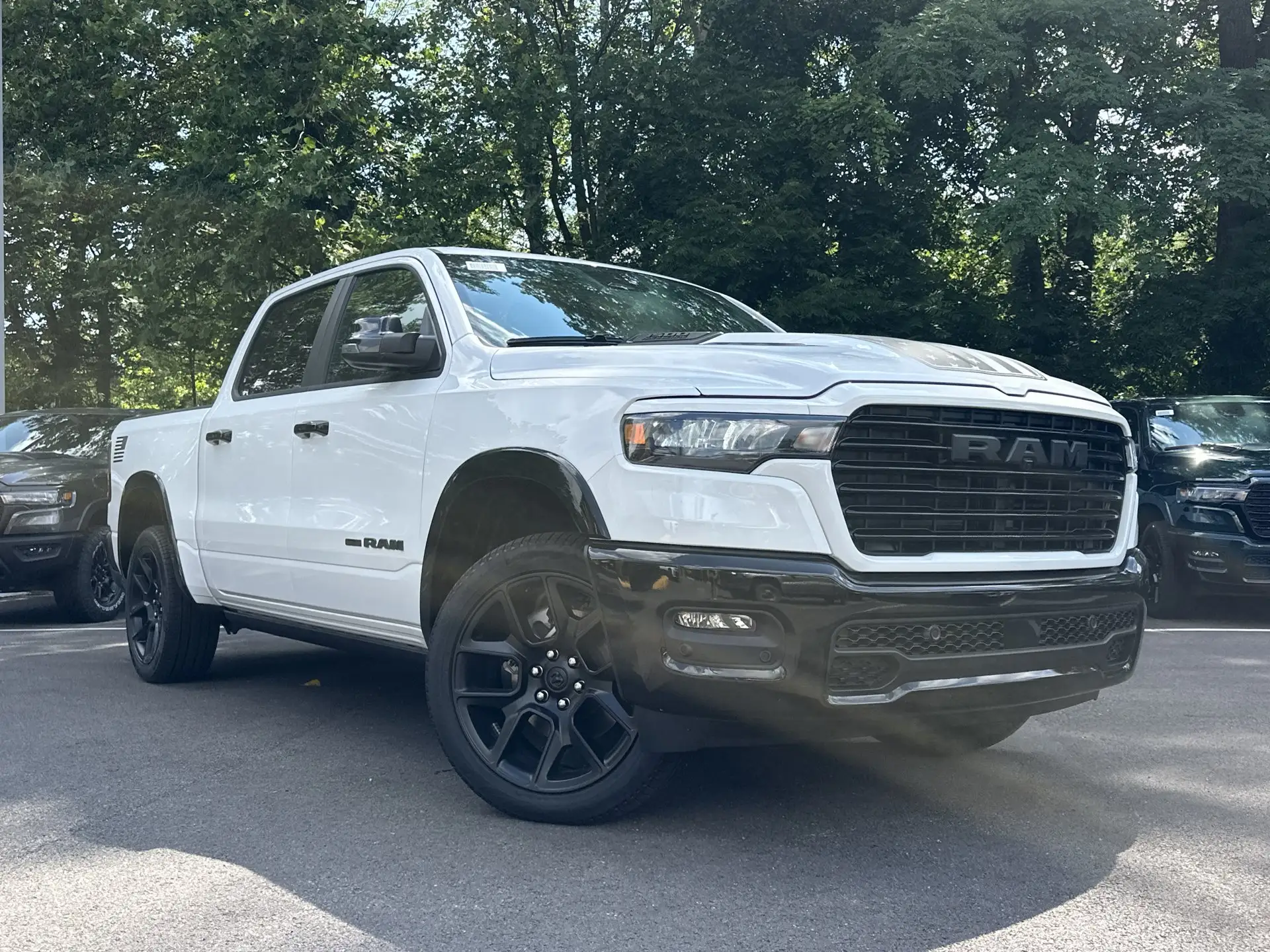 2026 RAM 1500 Laramie 4x4 Crew Cab 5'7 photo 1