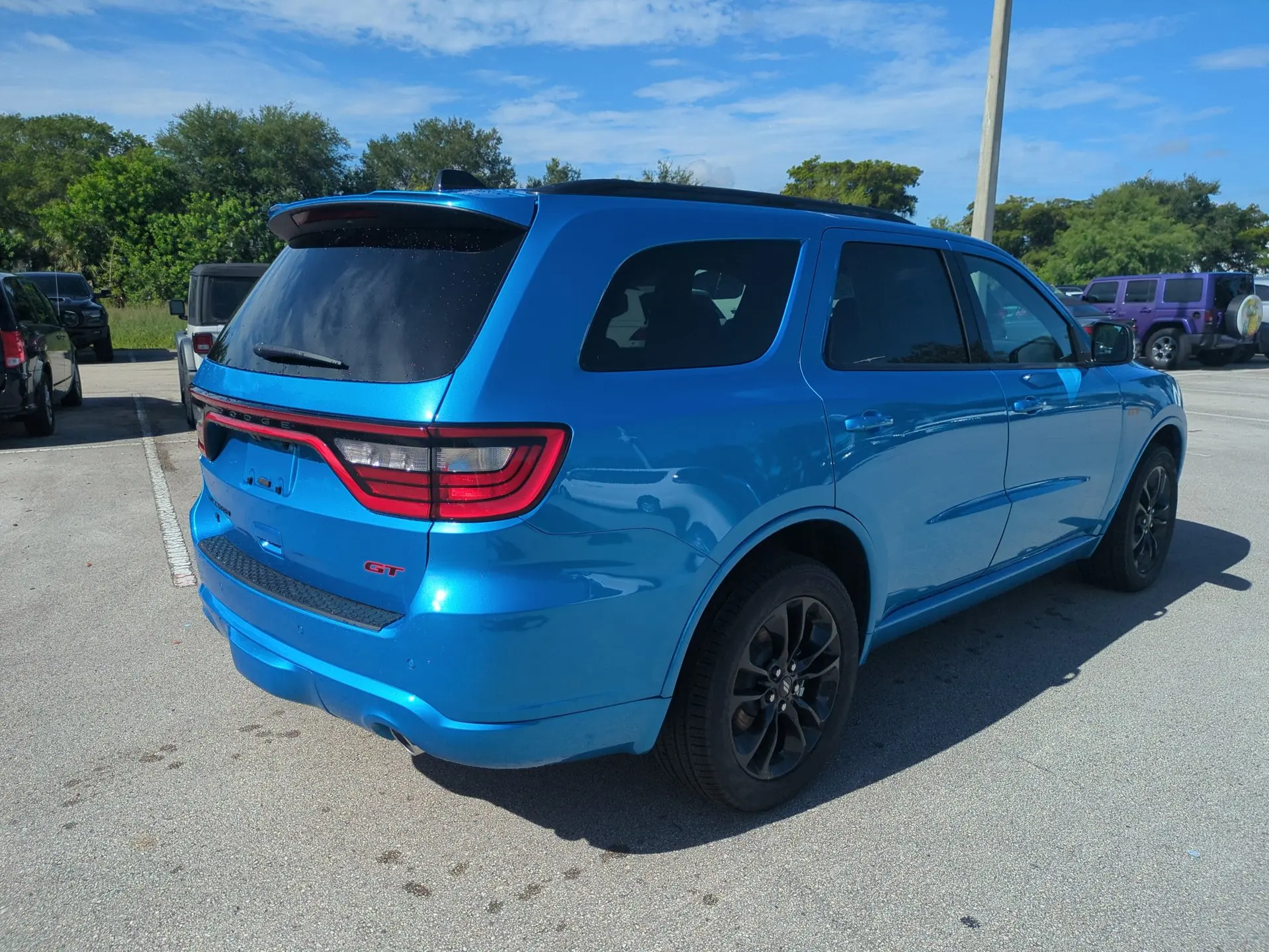 2026 Dodge Durango GT Plus AWD photo 5