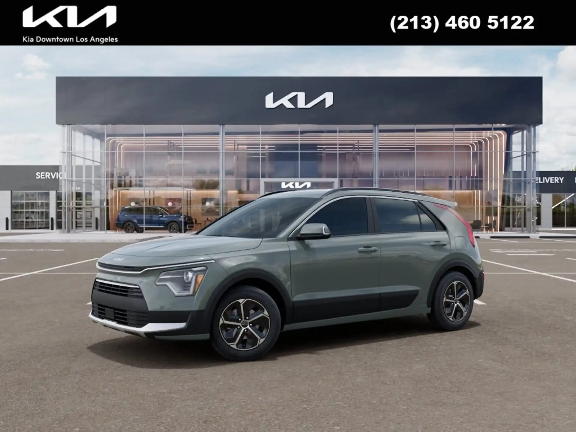 2026 Kia Niro EX HEV's photo