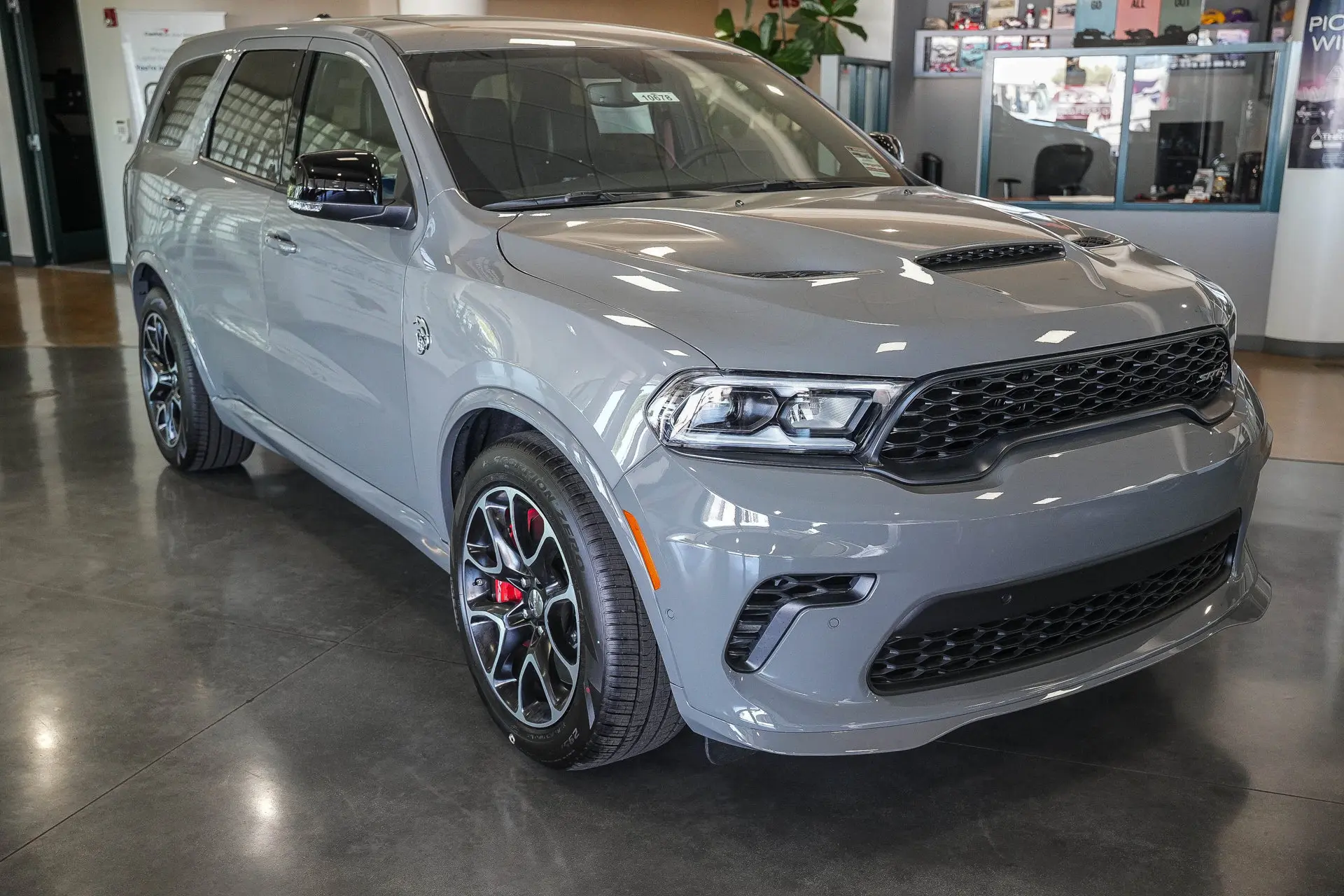 2026 Dodge Durango SRT Hellcat Jailbreak AWD photo 5