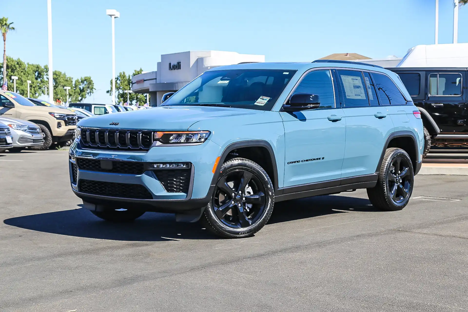 2026 Jeep Grand Cherokee Limited 4x4's photo