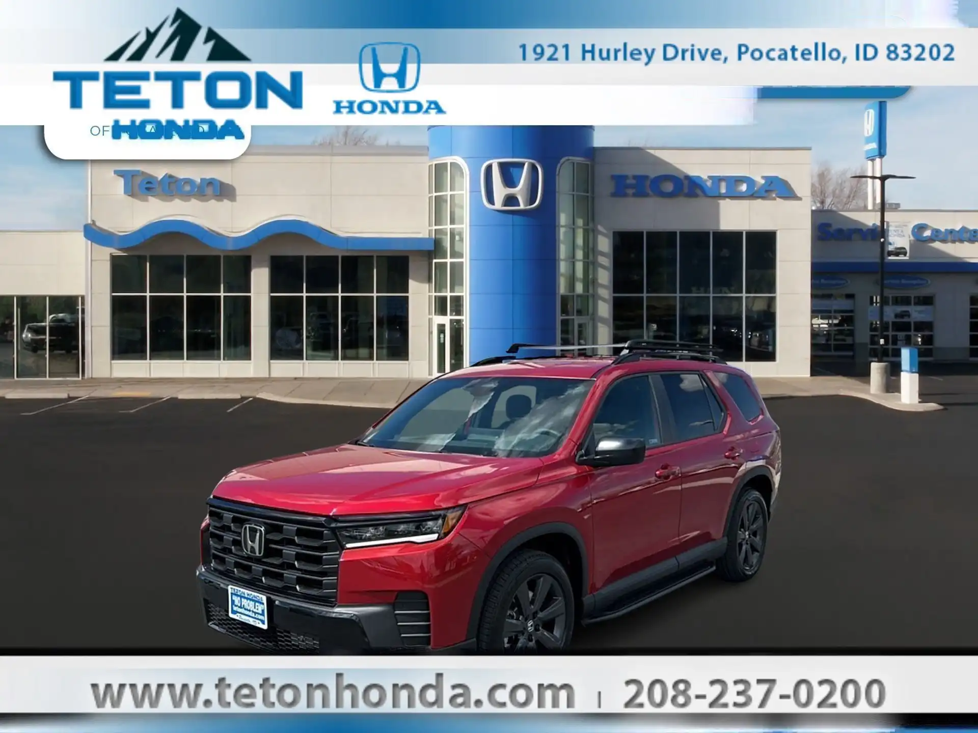 2026 Honda Pilot Sport AWD's photo