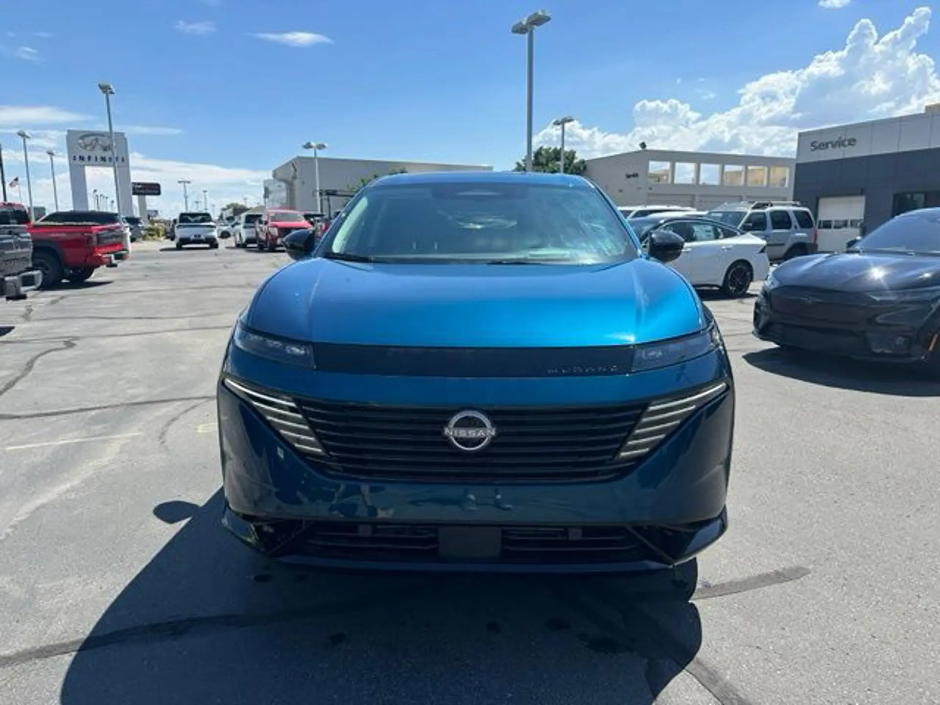 2026 Nissan Murano Platinum AWD photo 4