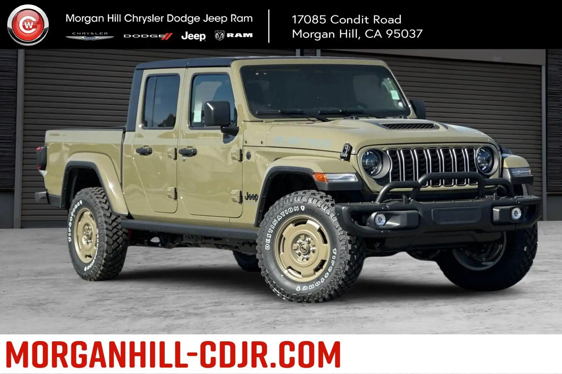 2026 Jeep Gladiator Willys 41 Auto's photo