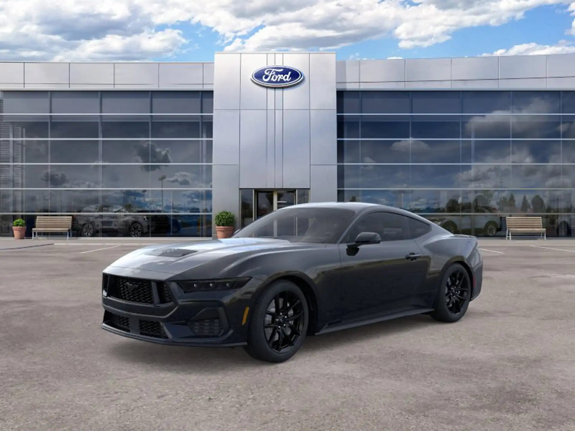 2026 Ford Mustang GT Premium Fastback's photo