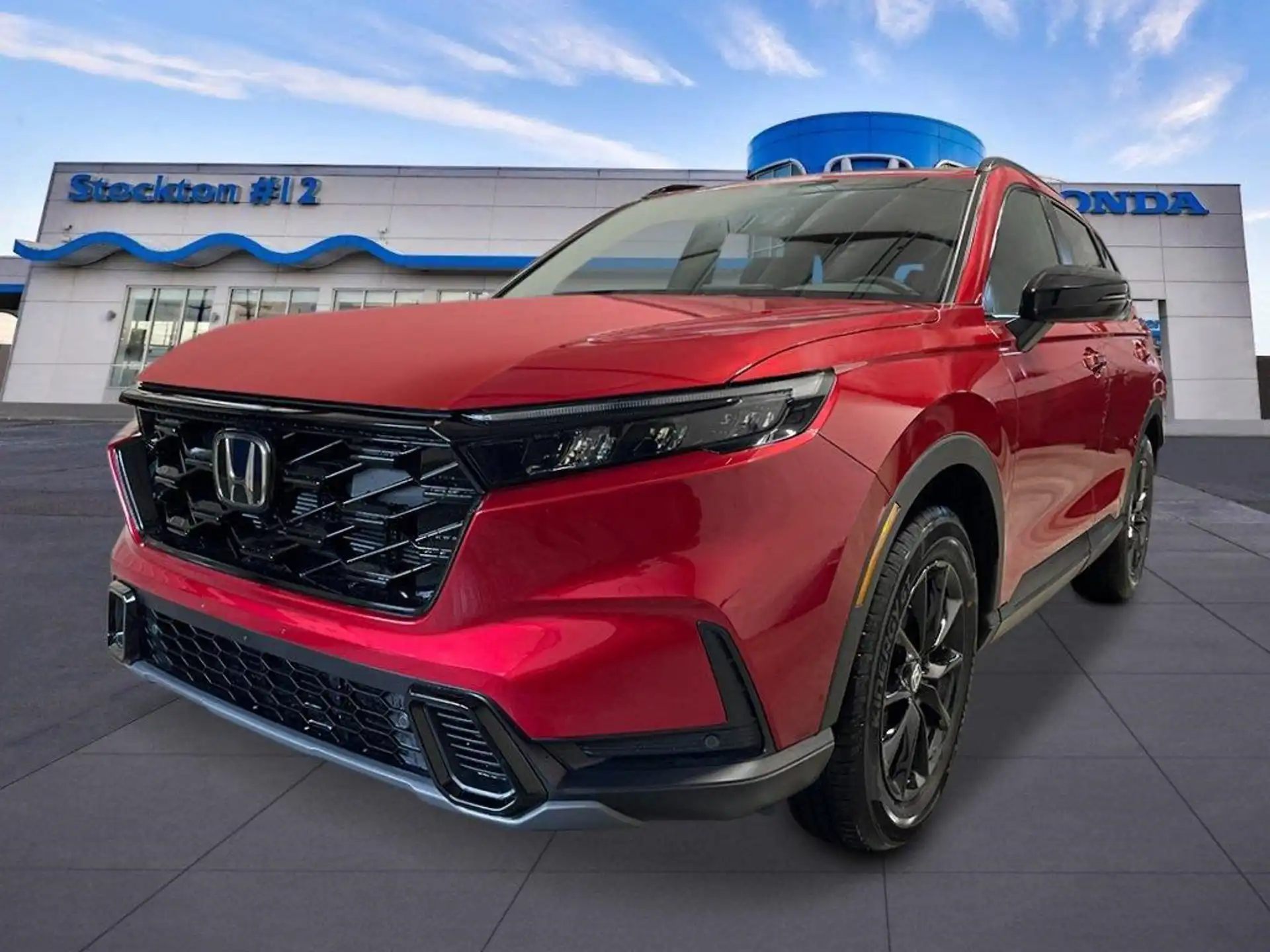 2026 Honda CR-V Hybrid Sport-L AWD's photo