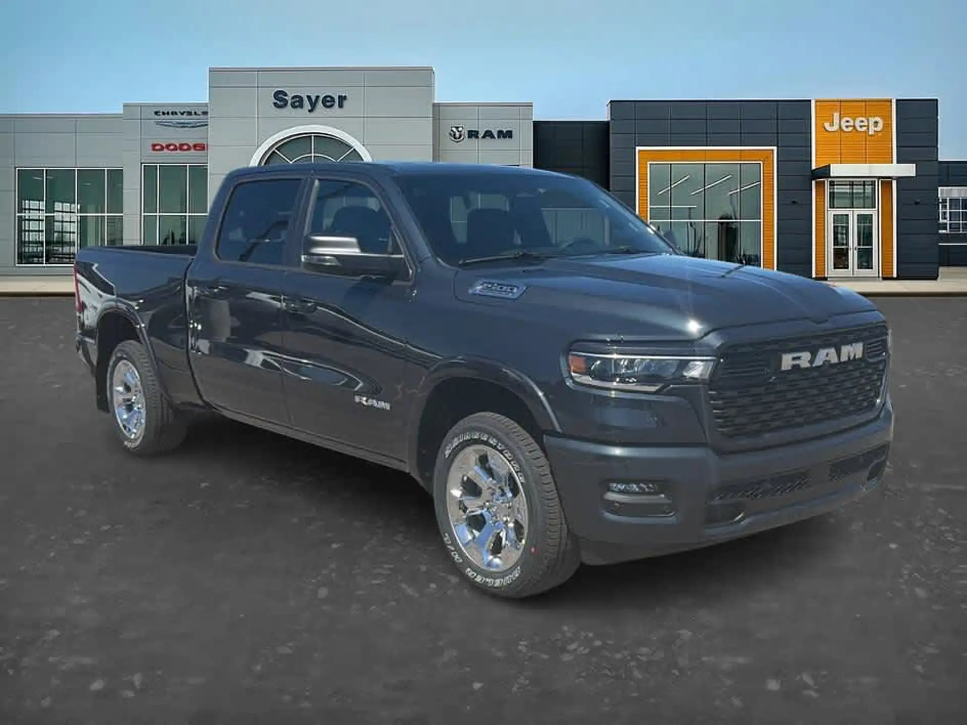 2026 RAM 1500 Big Horn/Lone Star 4x4 Crew Cab 6'4's photo