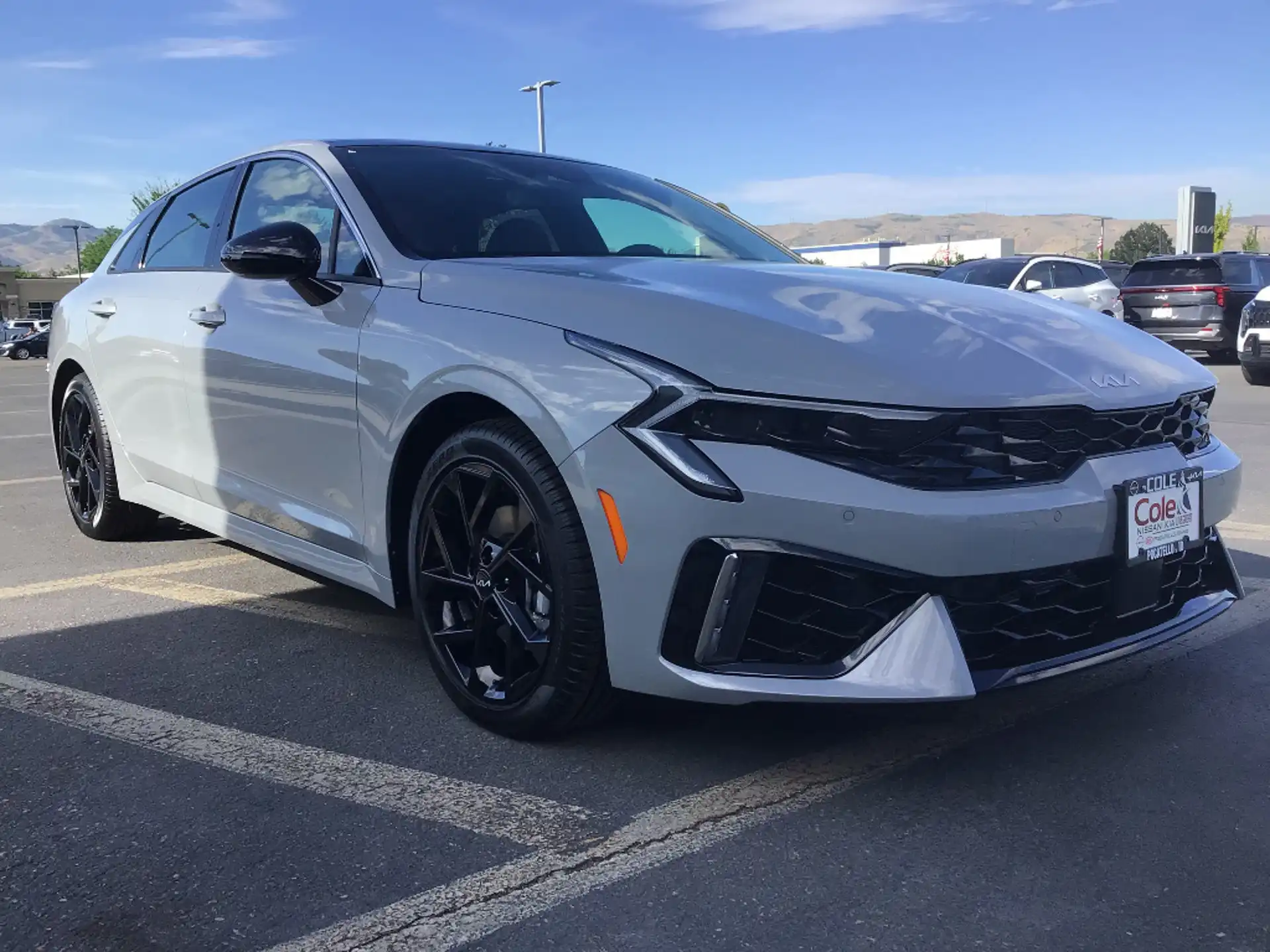 2026 Kia Optima GT-Line AWD's photo