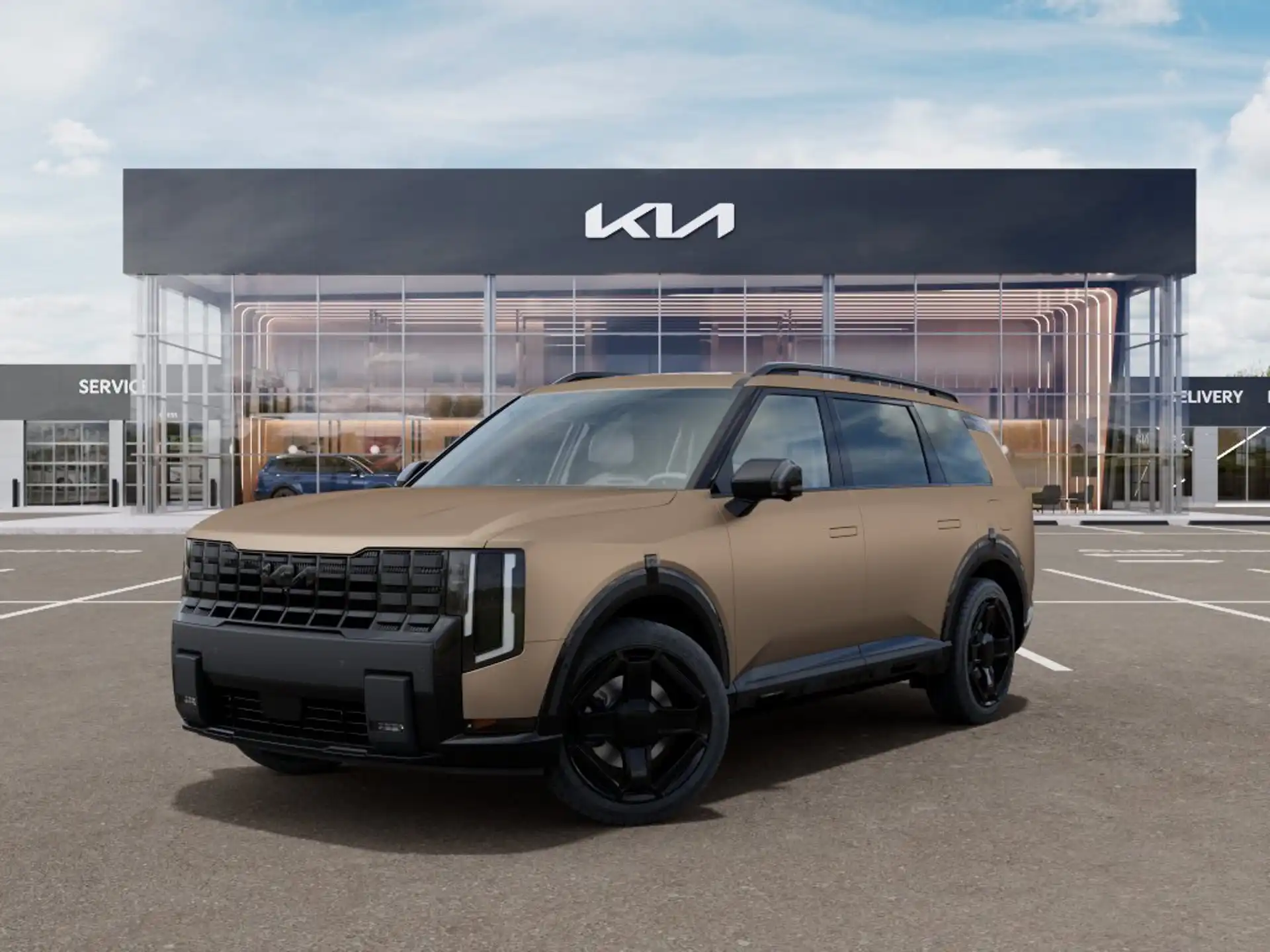 2027 Kia Telluride X-Line SX Prestige HEV AWD's photo