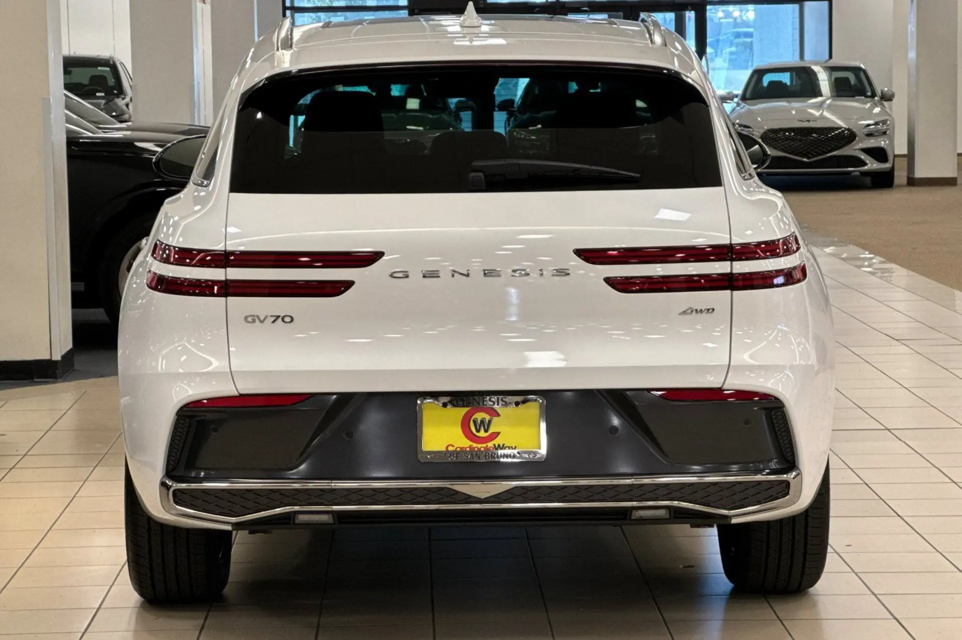 2026 Genesis GV70 2.5T Select AWD photo 5