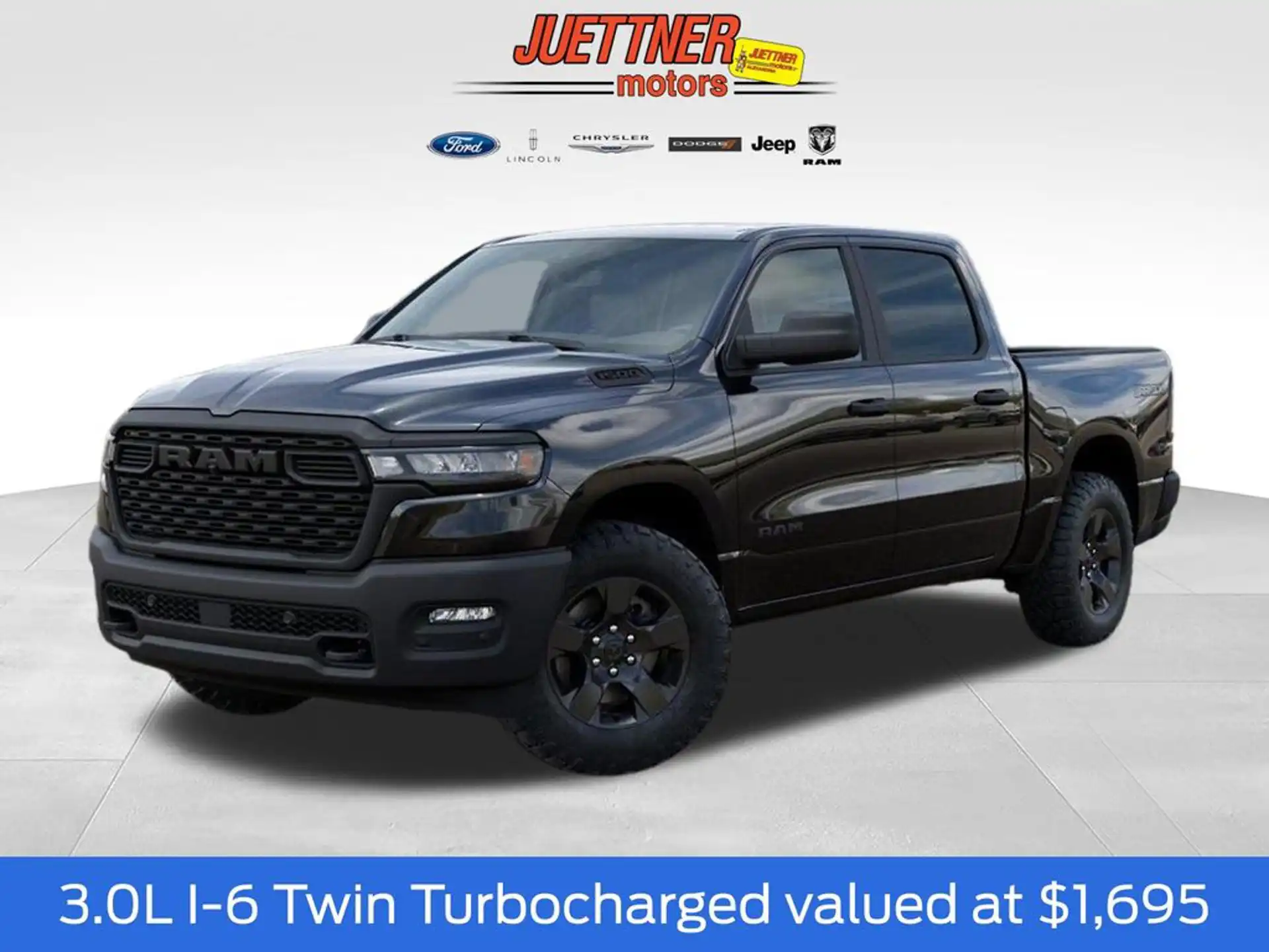 2026 RAM 1500 Warlock 4x4 Crew Cab 5'7's photo