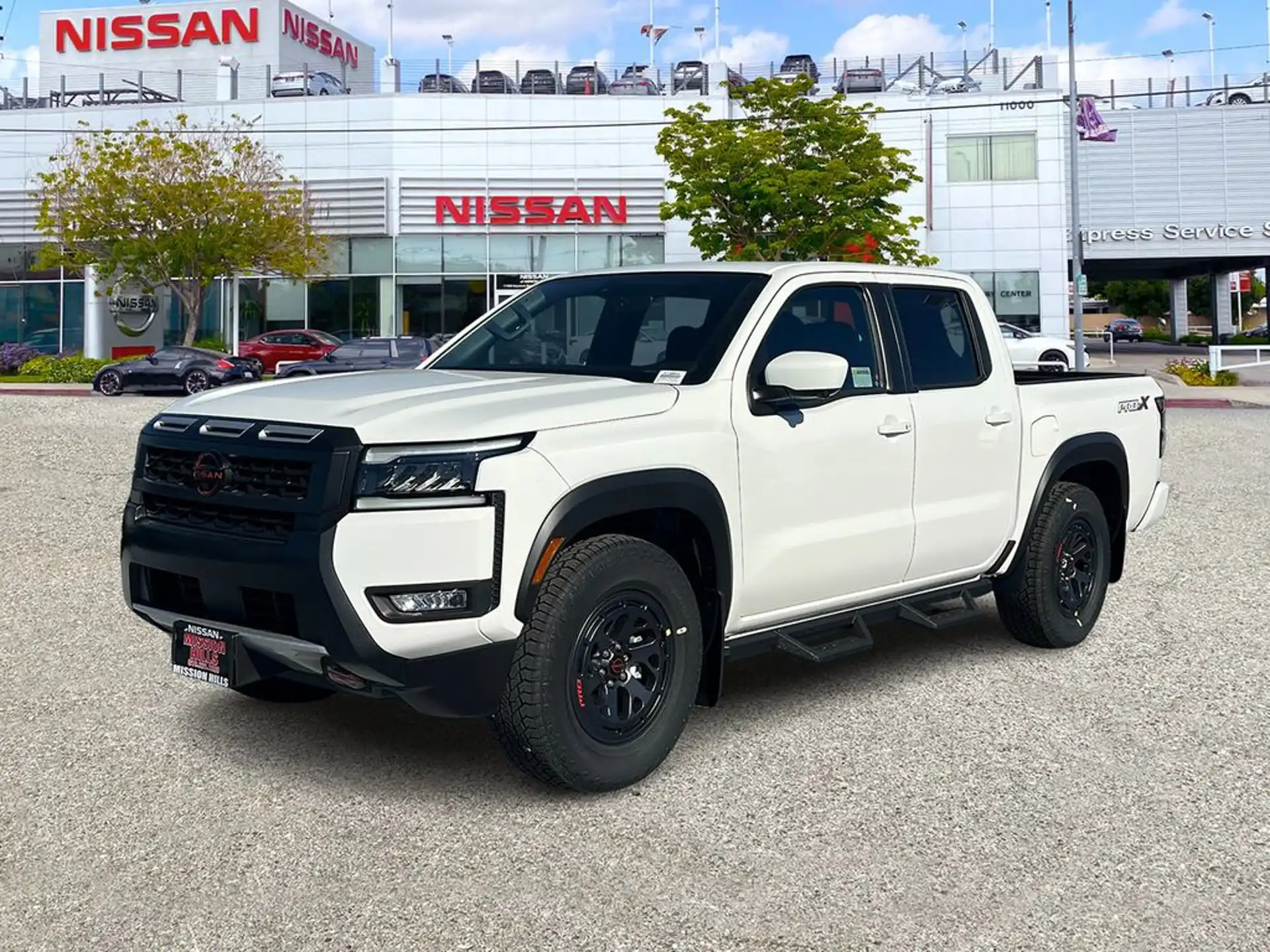 2026 Nissan Frontier PRO-X Crew Cab 4X2's photo