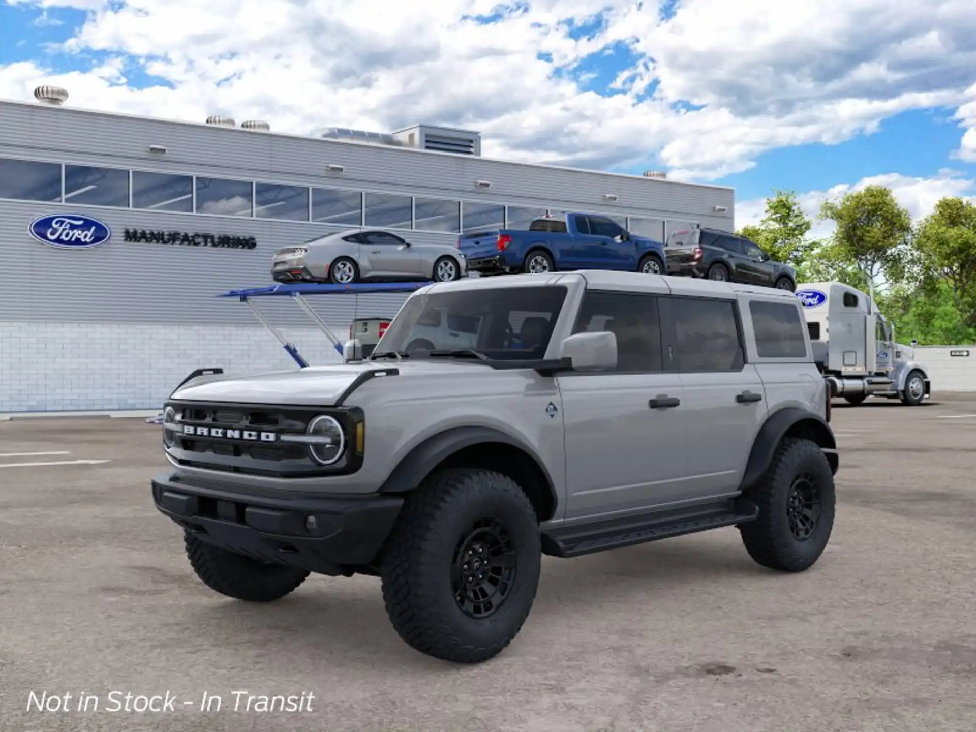 2026 Ford Bronco Outer Banks 4x4's photo