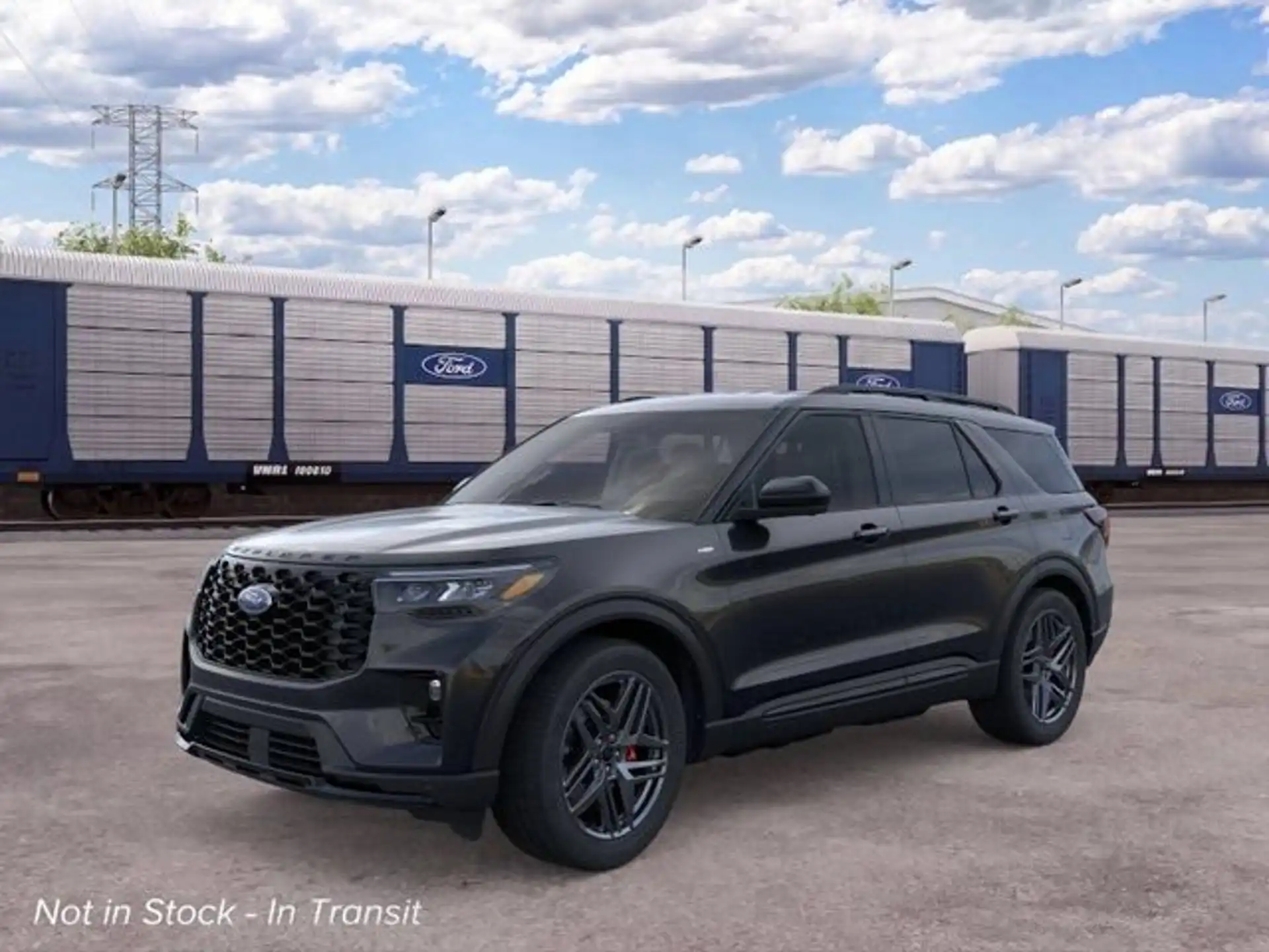 2026 Ford Explorer ST-LINE 4WD's photo