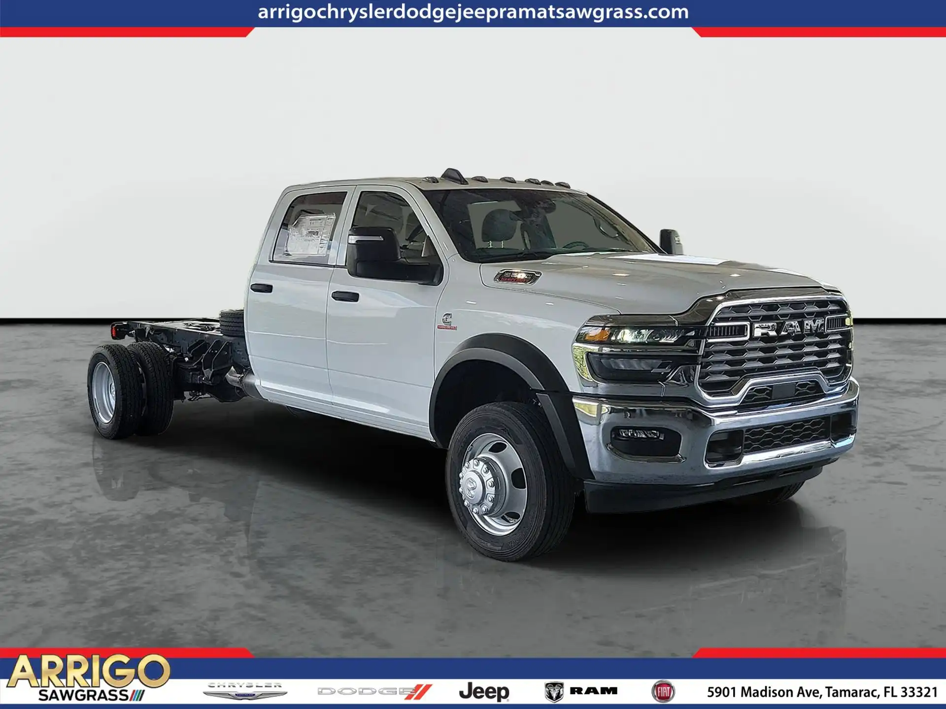 2026 RAM 5500 Big Horn 4X4 Crew Cab DRW 197" WB's photo