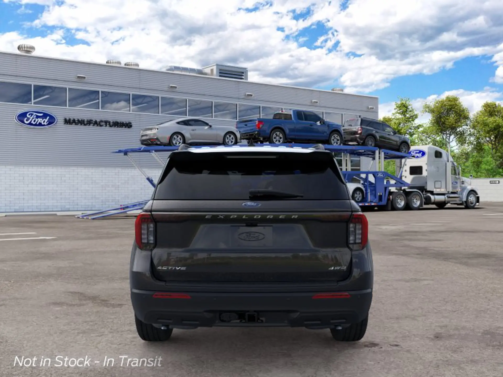 2026 Ford Explorer Active 4WD photo 5