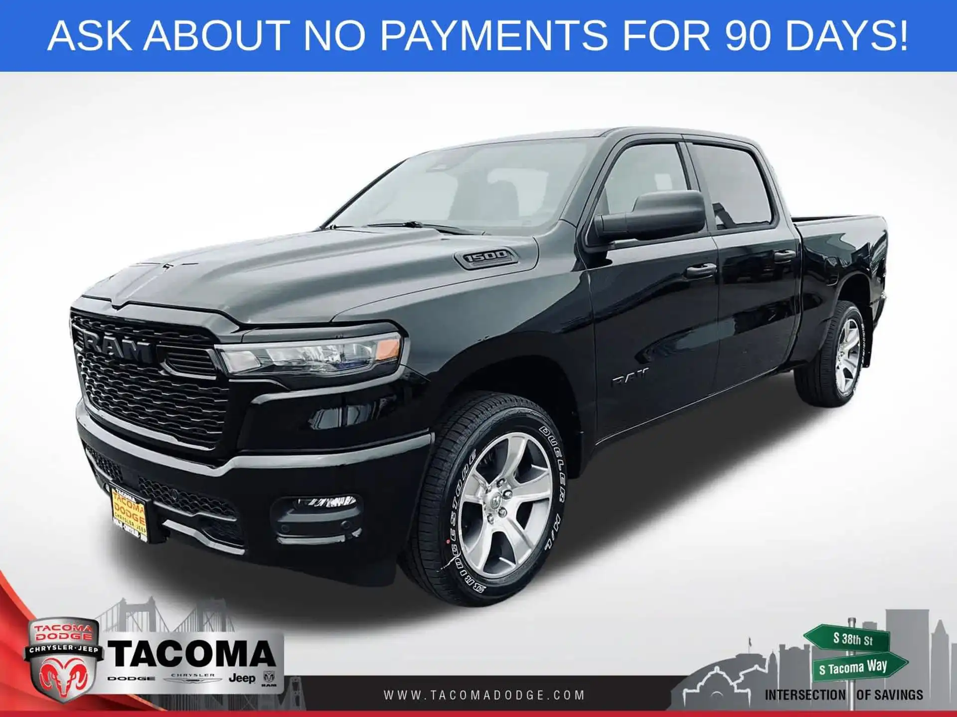 2026 RAM 1500 Express 4x4 Crew Cab 6'4's photo