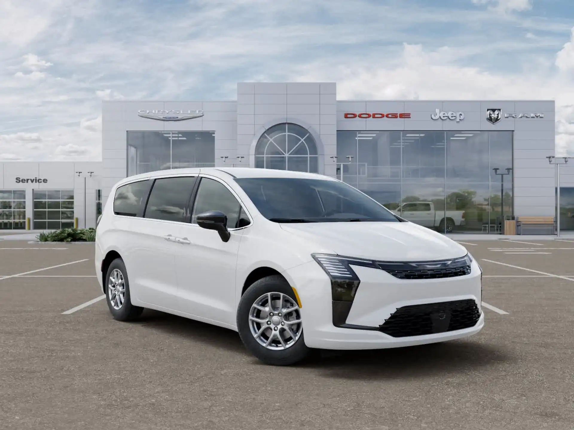 2027 Chrysler Pacifica Select's photo