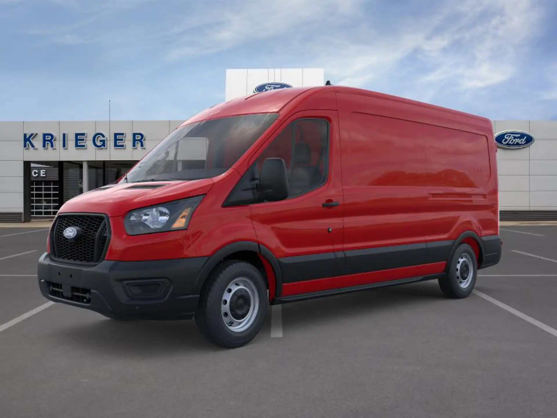 2026 Ford Transit 250 Med Roof 148 WB's photo