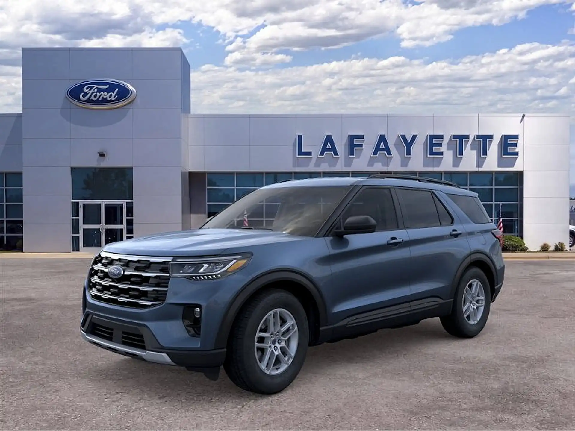2026 Ford Explorer's photo