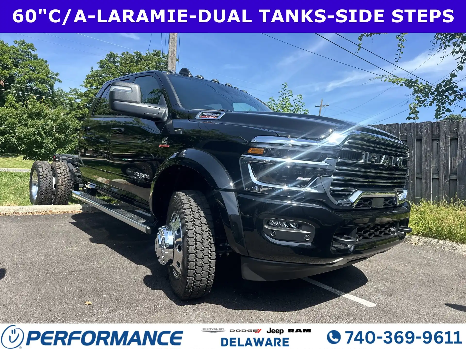 2026 RAM 5500 Big Horn 4X4 Crew Cab DRW 173" WB's photo