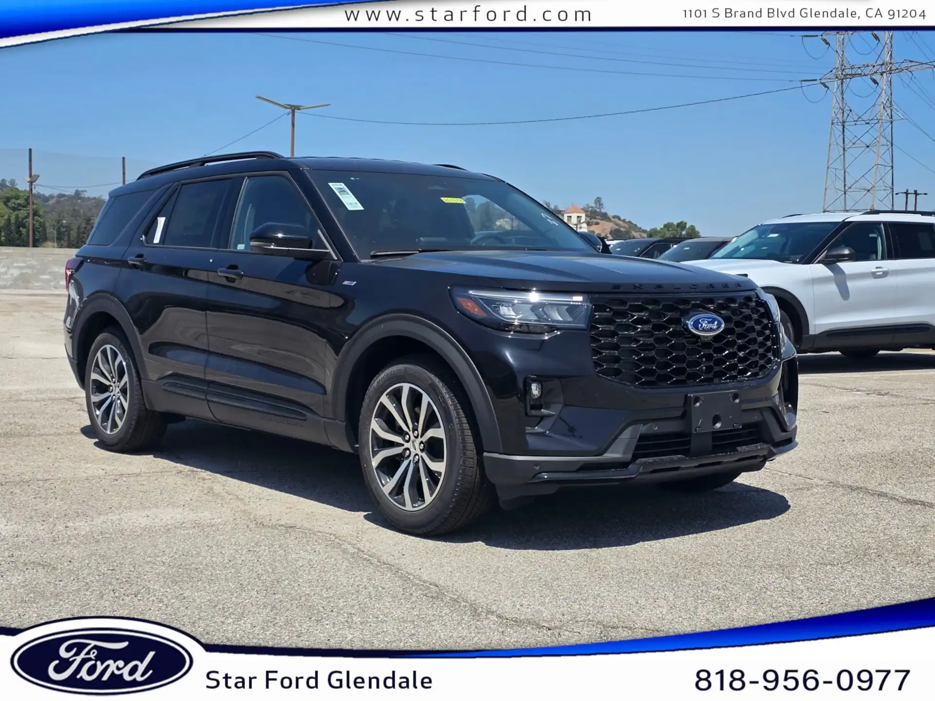 2026 Ford Explorer ST-LINE RWD's photo