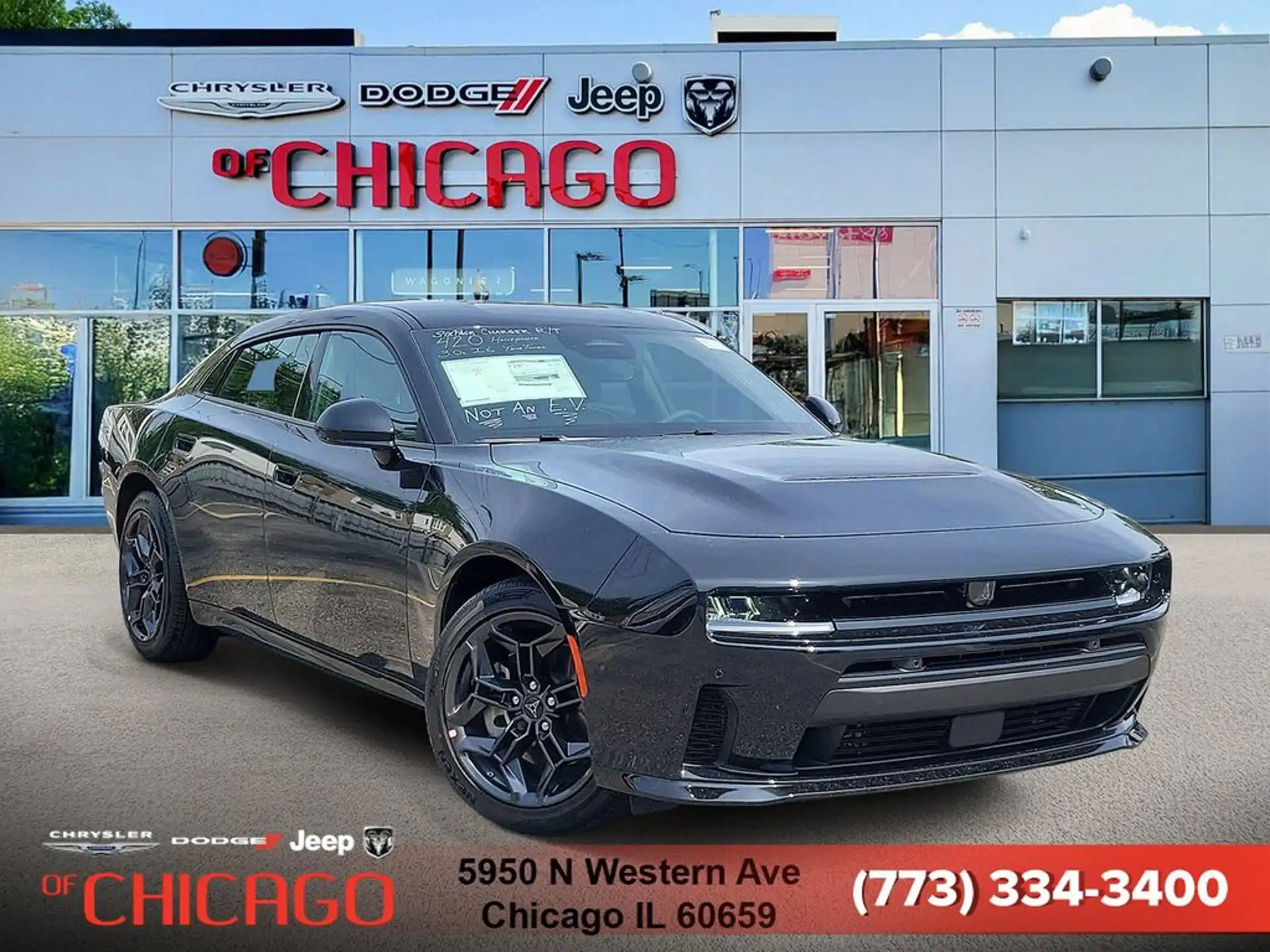 2026 Dodge Charger R/T AWD's photo