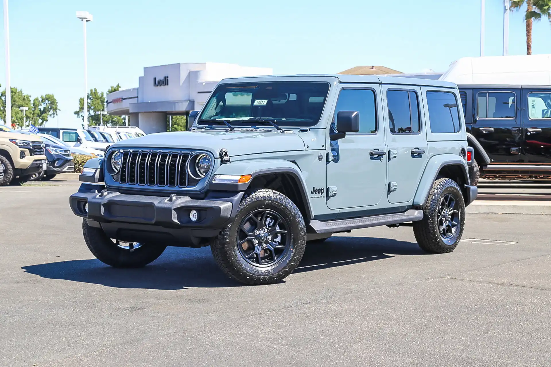 2026 Jeep Wrangler California Edition's photo