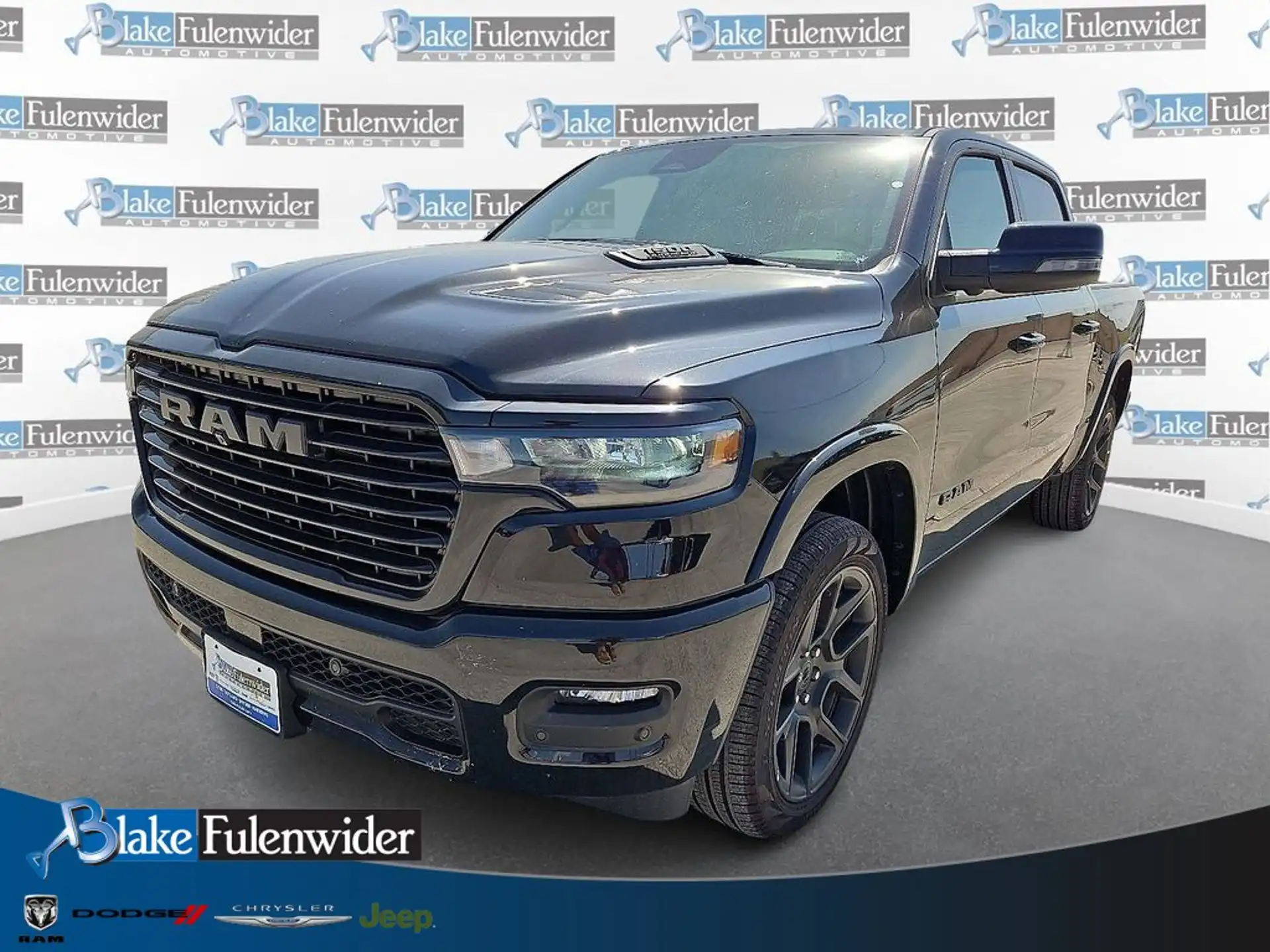 2026 RAM 1500 Laramie 4x4 Crew Cab 5'7's photo