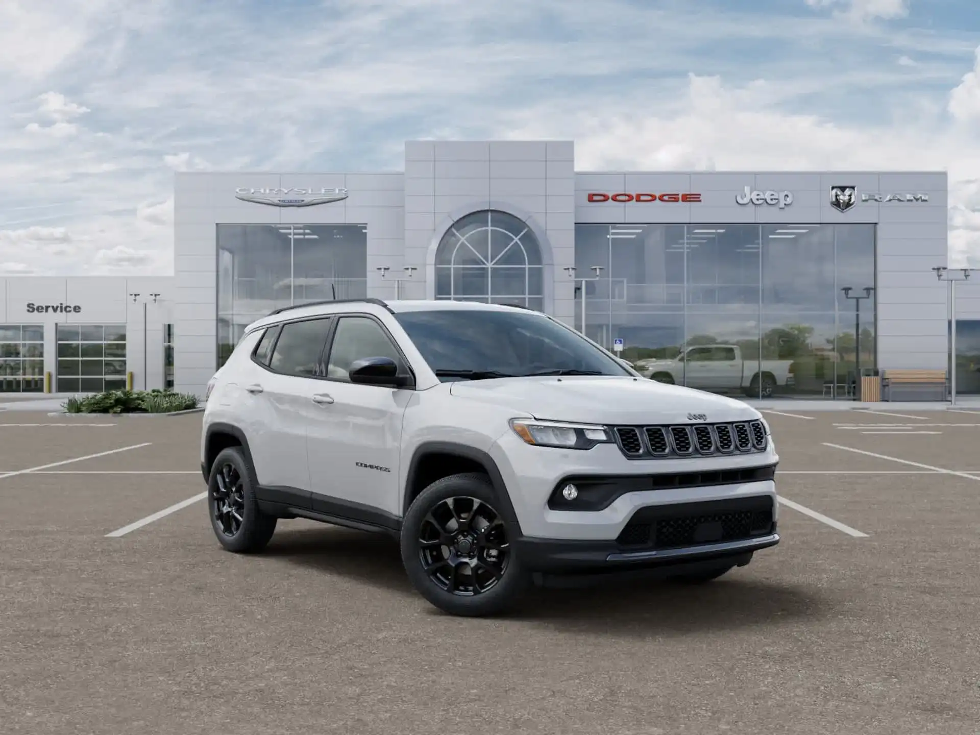 2026 Jeep Compass Altitude 4X4's photo