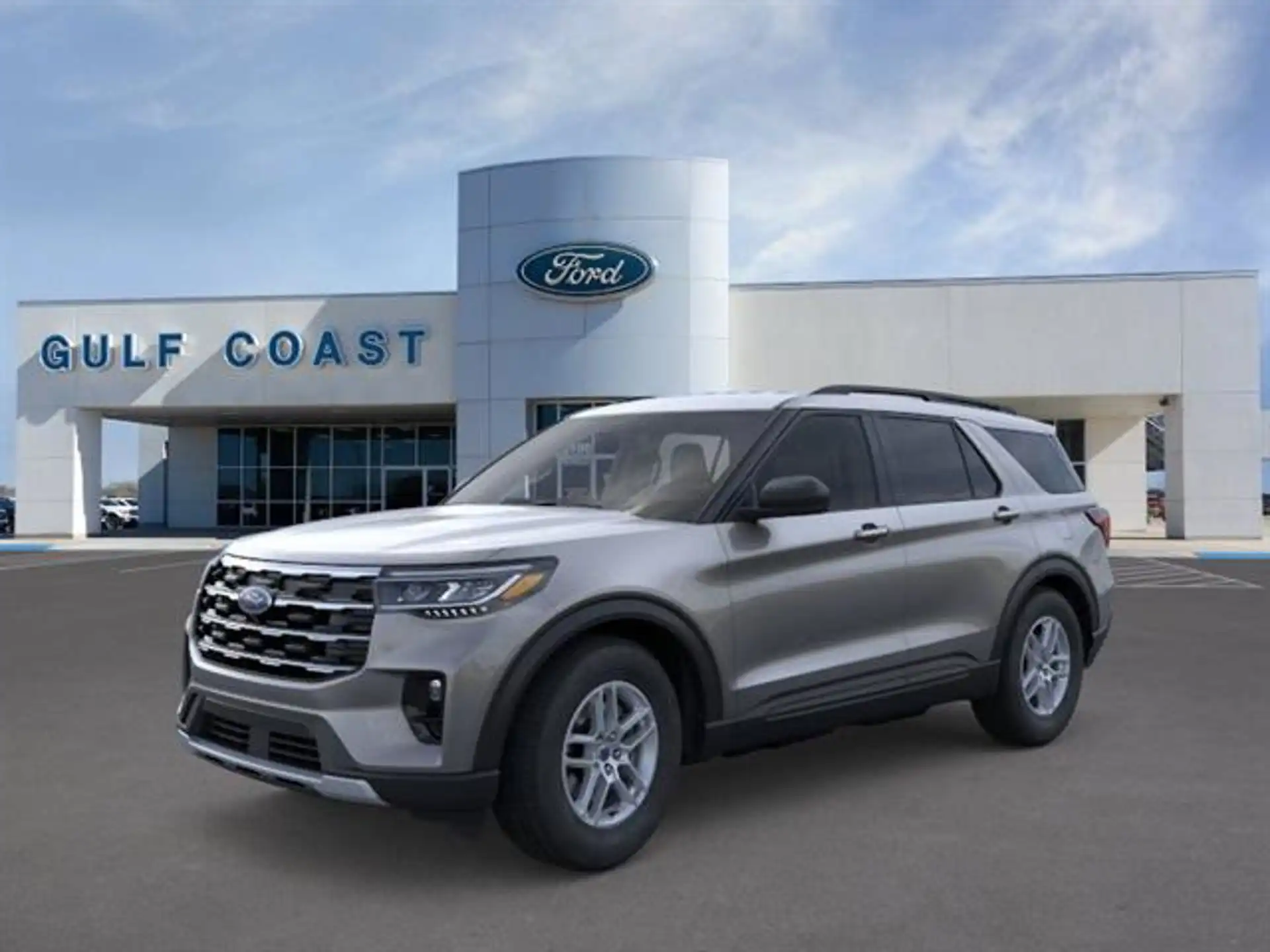 2026 Ford Explorer's photo