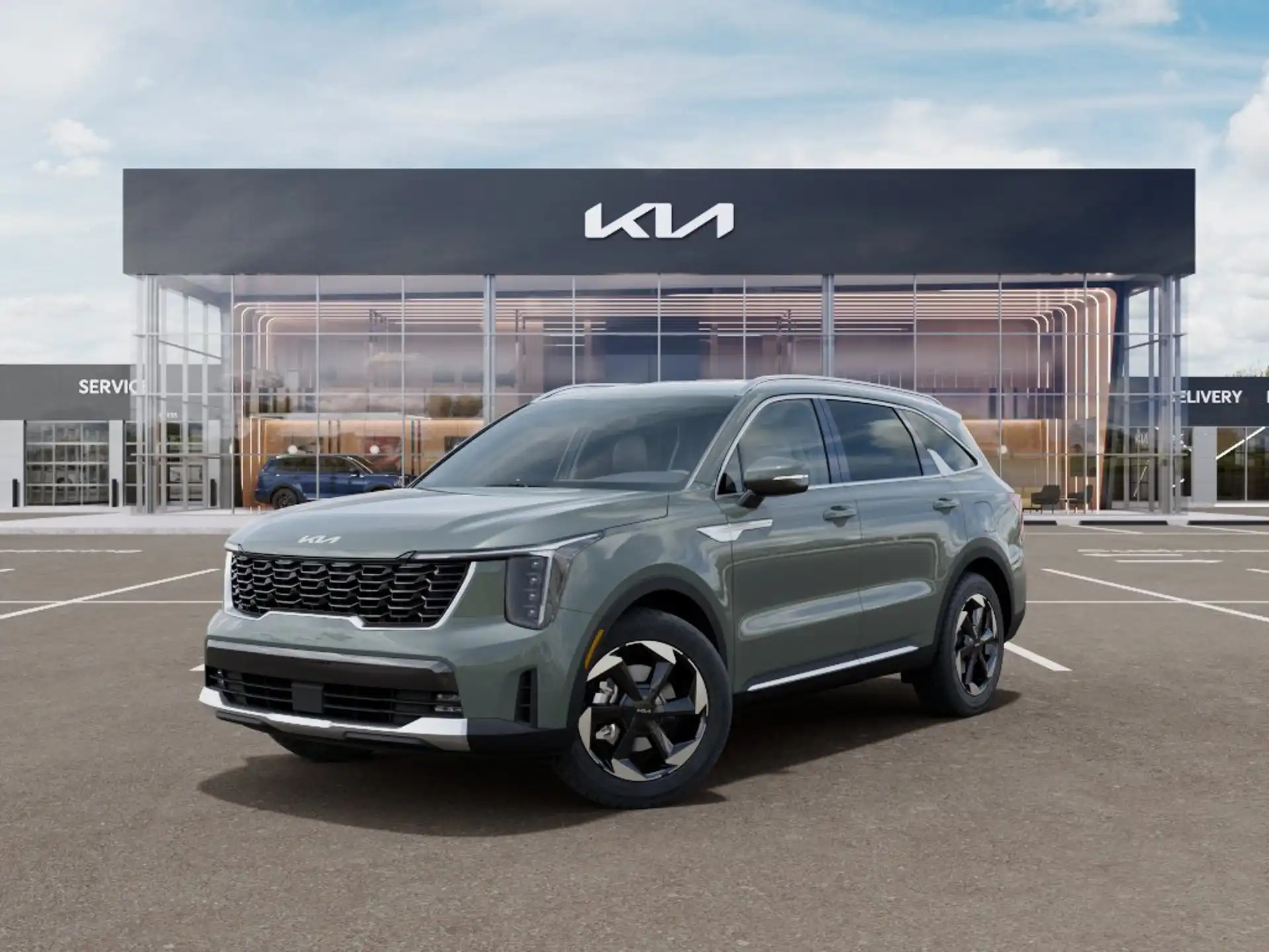 2026 Kia Sorento EX Hybrid AT 4WD's photo