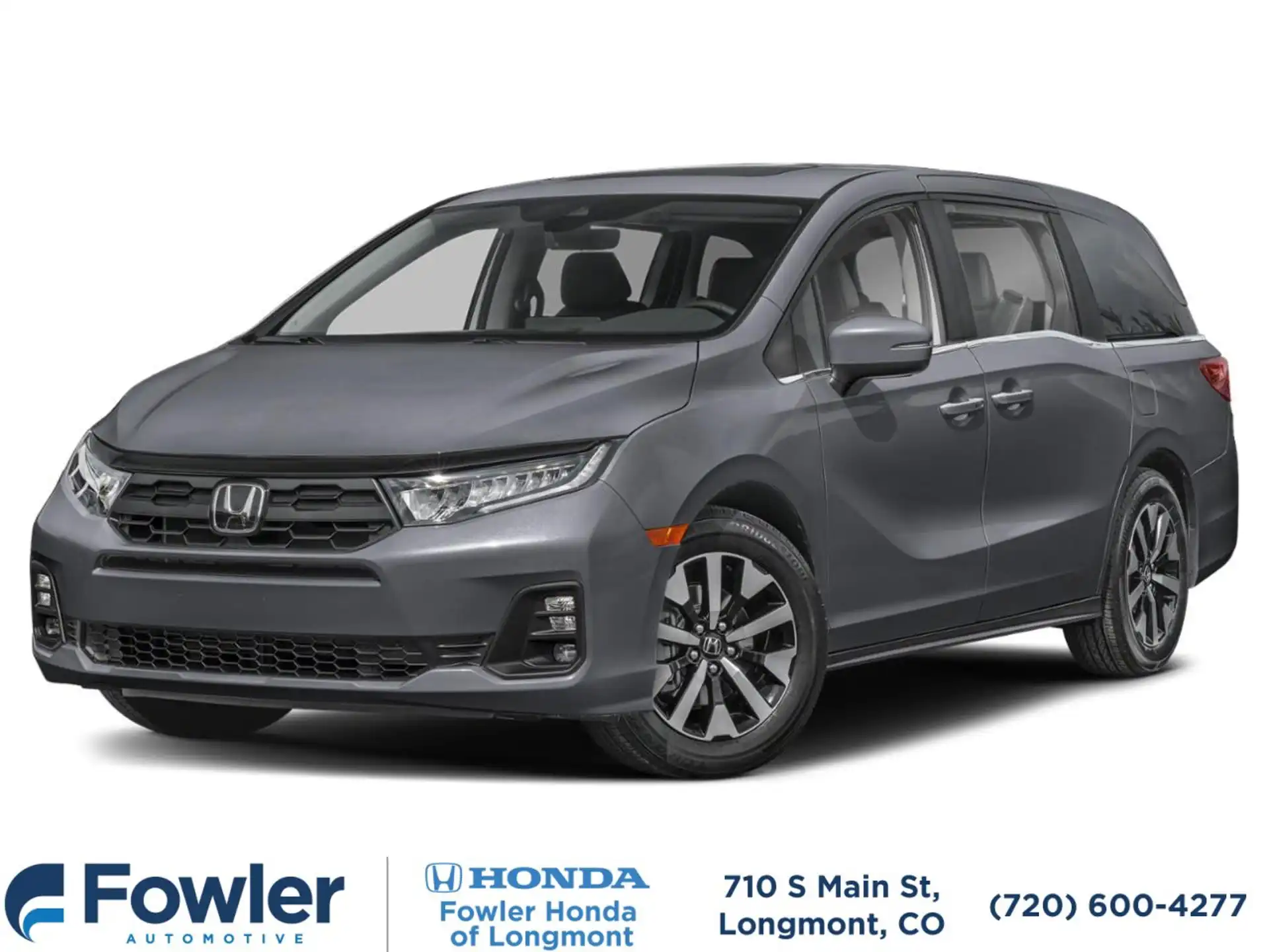 2026 Honda Odyssey EX-L's photo