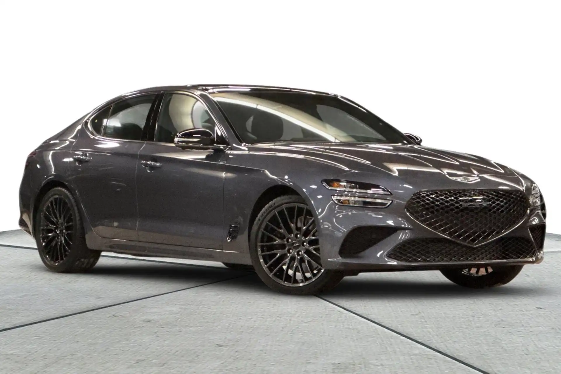 2026 Genesis G70 3.3T Prestige Graphite RWD's photo
