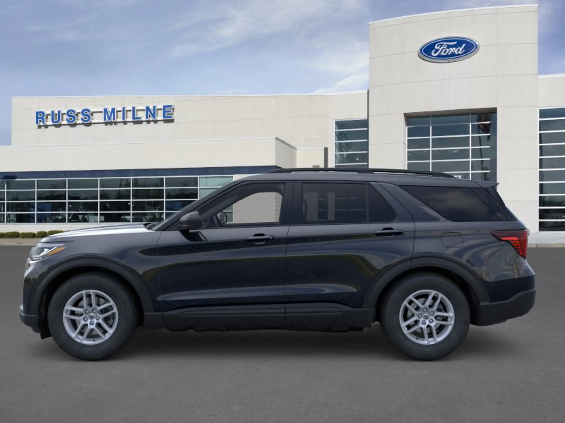 2026 Ford Explorer Active 4WD photo 3