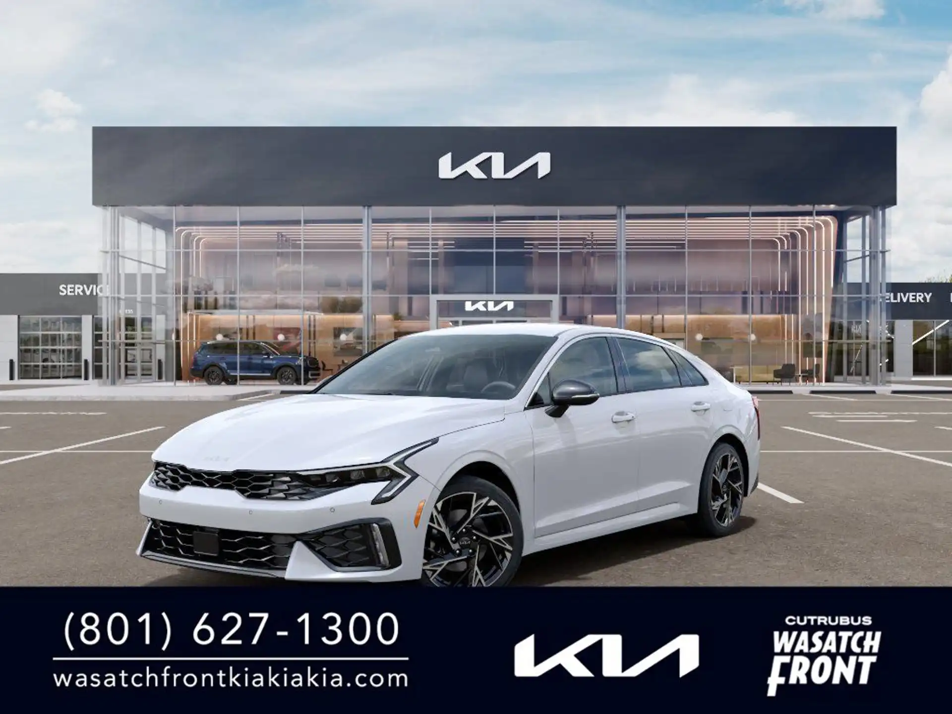 2026 Kia Optima GT-Line AWD's photo
