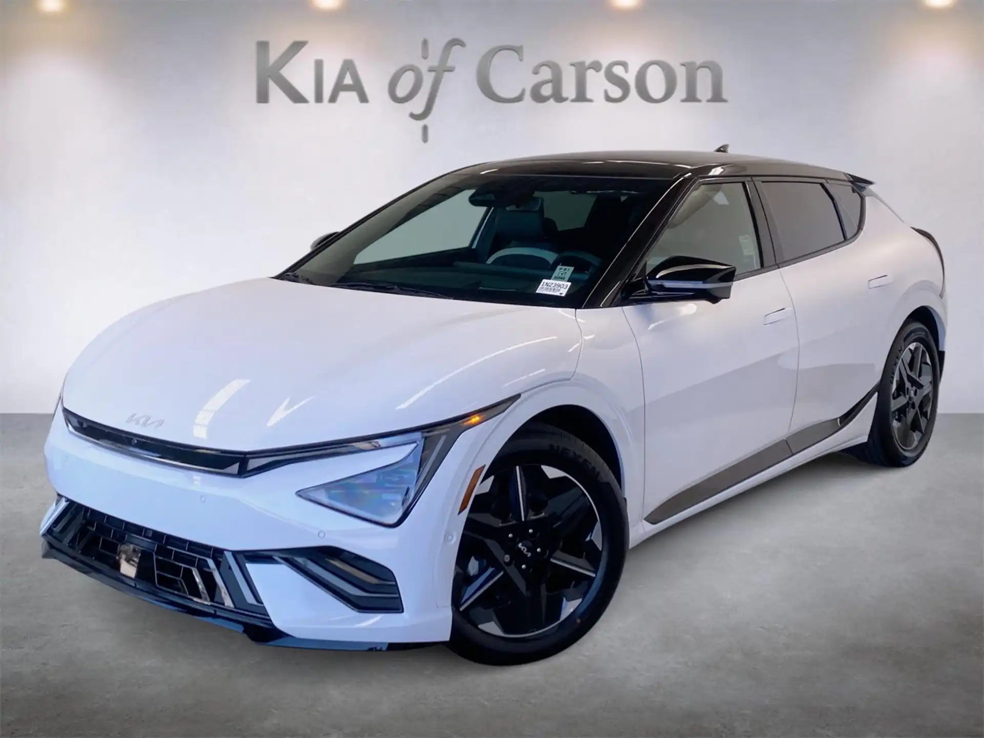 2026 Kia EV6 GT-Line's photo