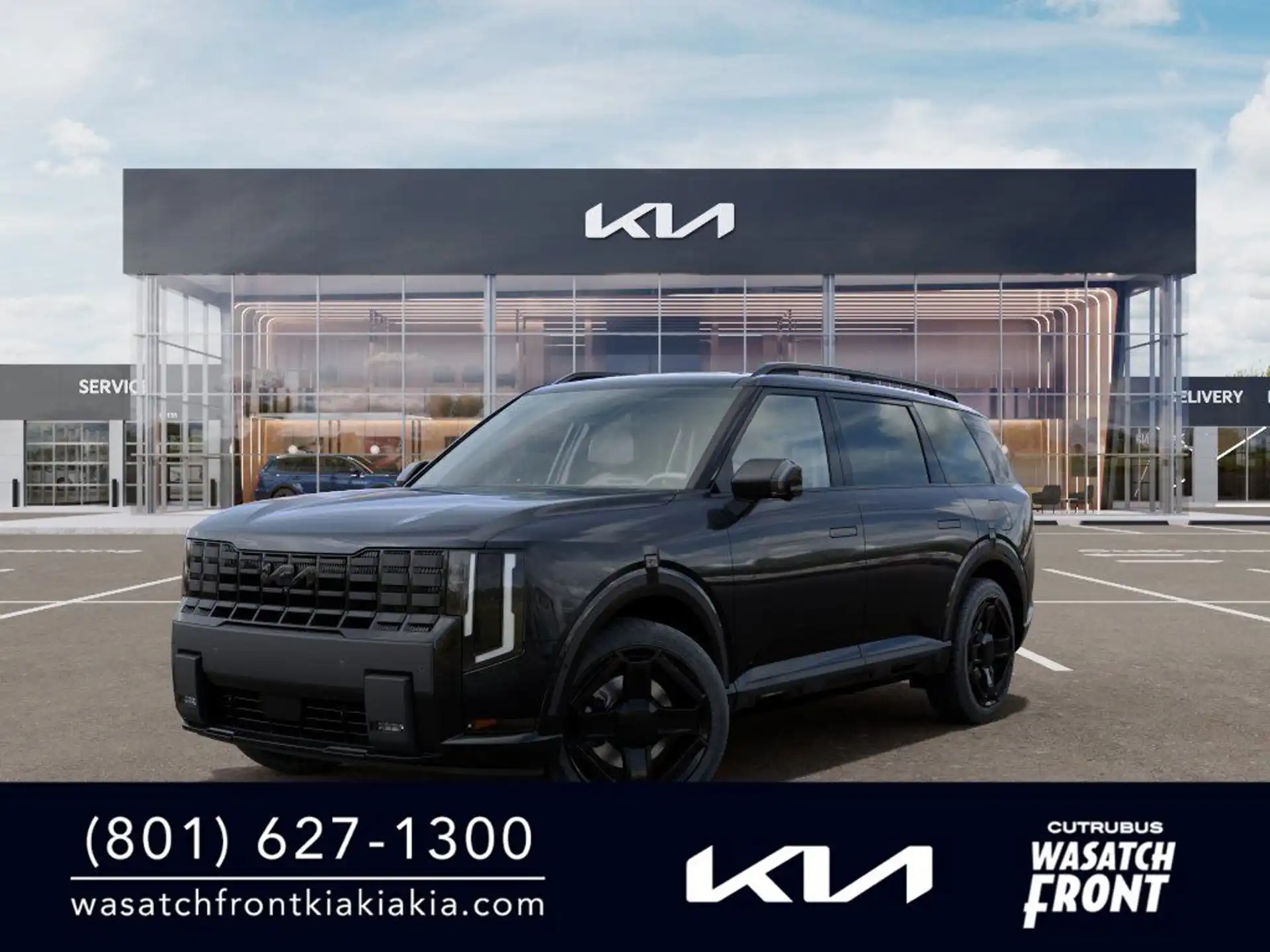 2027 Kia Telluride X-Line SX HEV AWD's photo