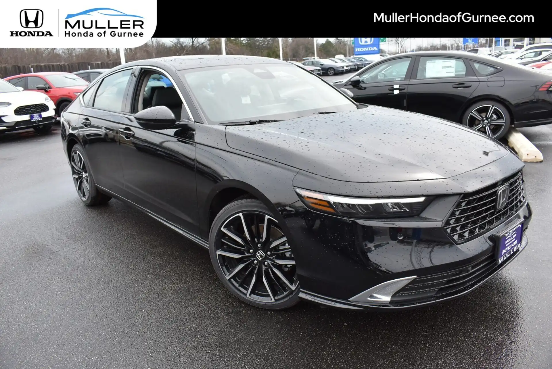2026 Honda Accord Hybrid Touring's photo