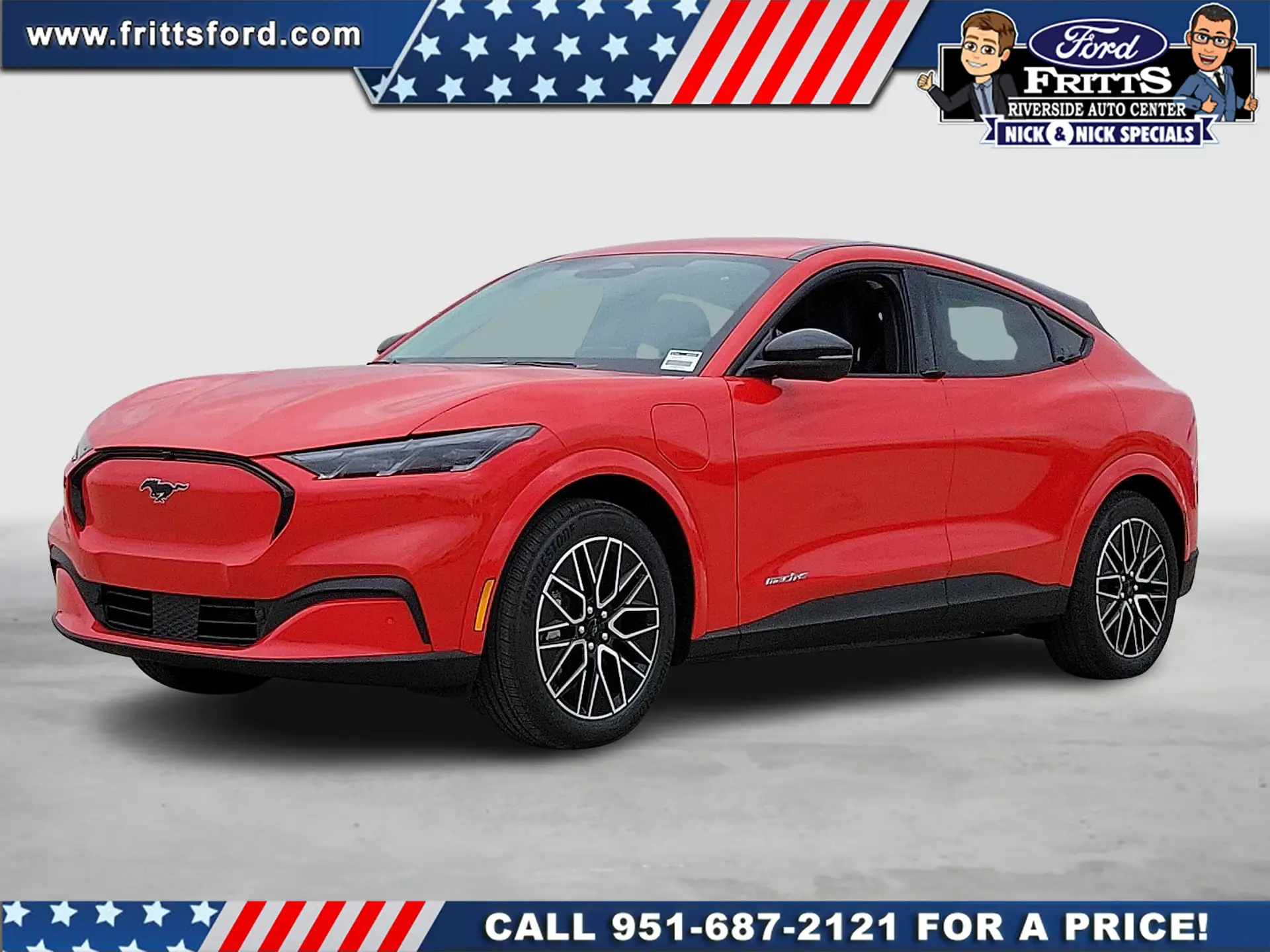 2026 Ford Mustang-Mach-e Premium photo 1