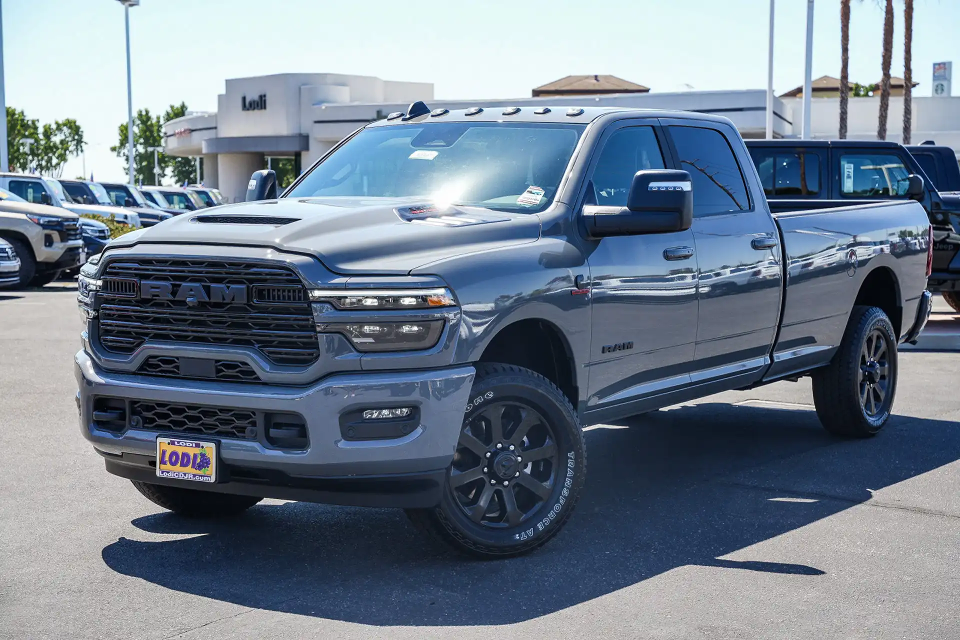 2026 RAM 3500 Laramie 4X4 Crew Cab LWB's photo