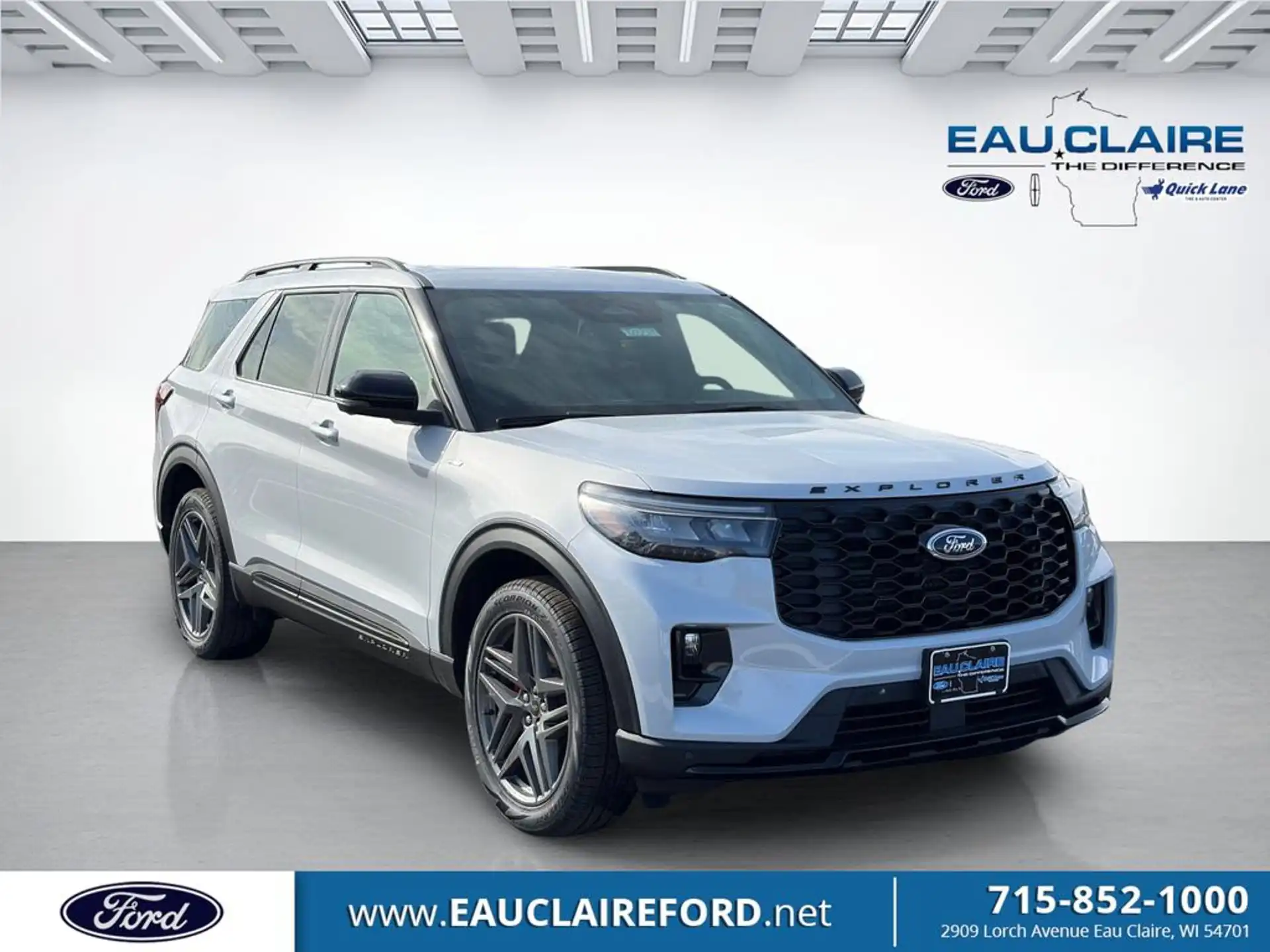 2026 Ford Explorer ST-LINE 4WD's photo