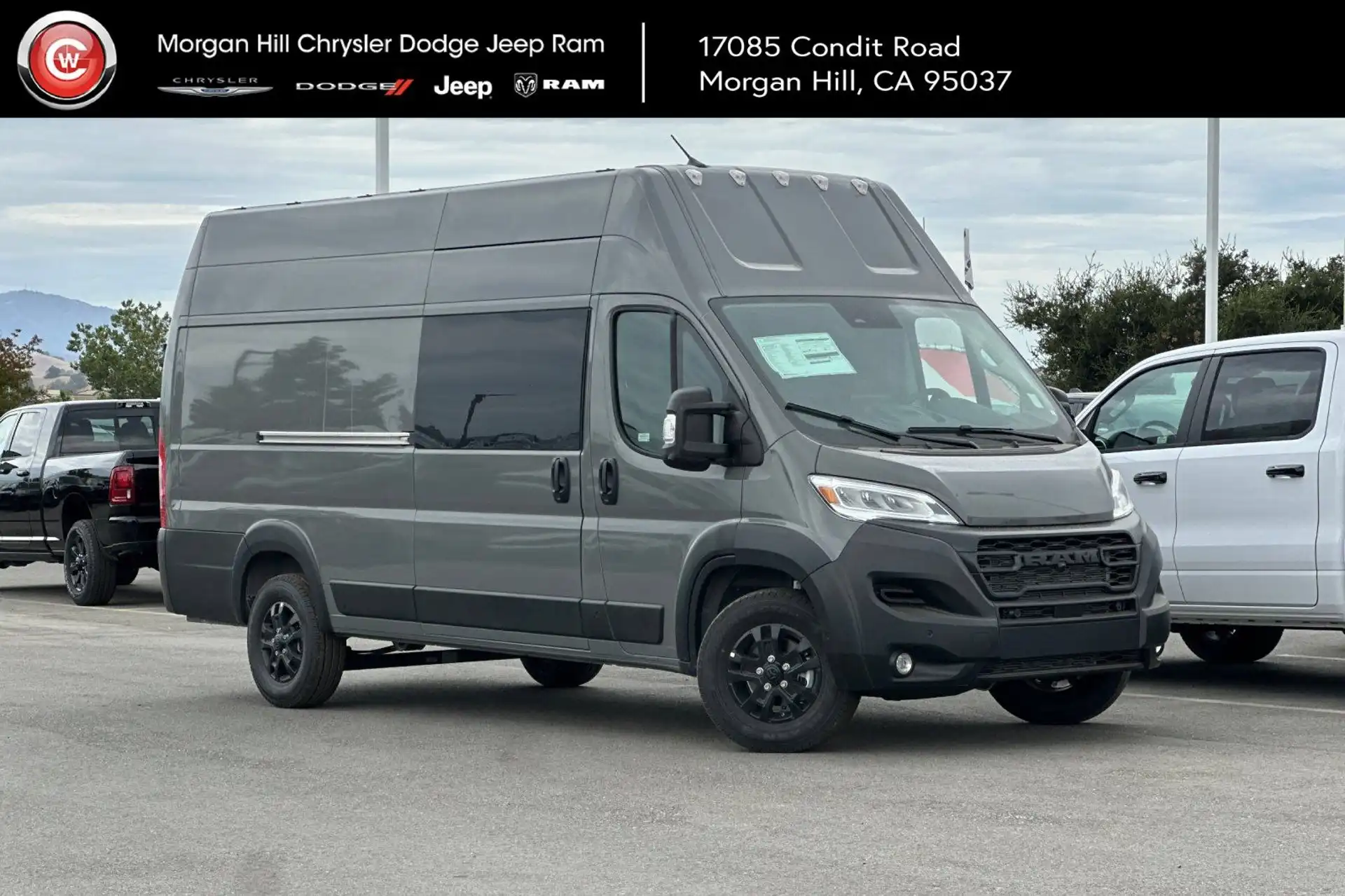 2026 RAM ProMaster 3500 SLT+ 159" WB Super High Roof Ext's photo